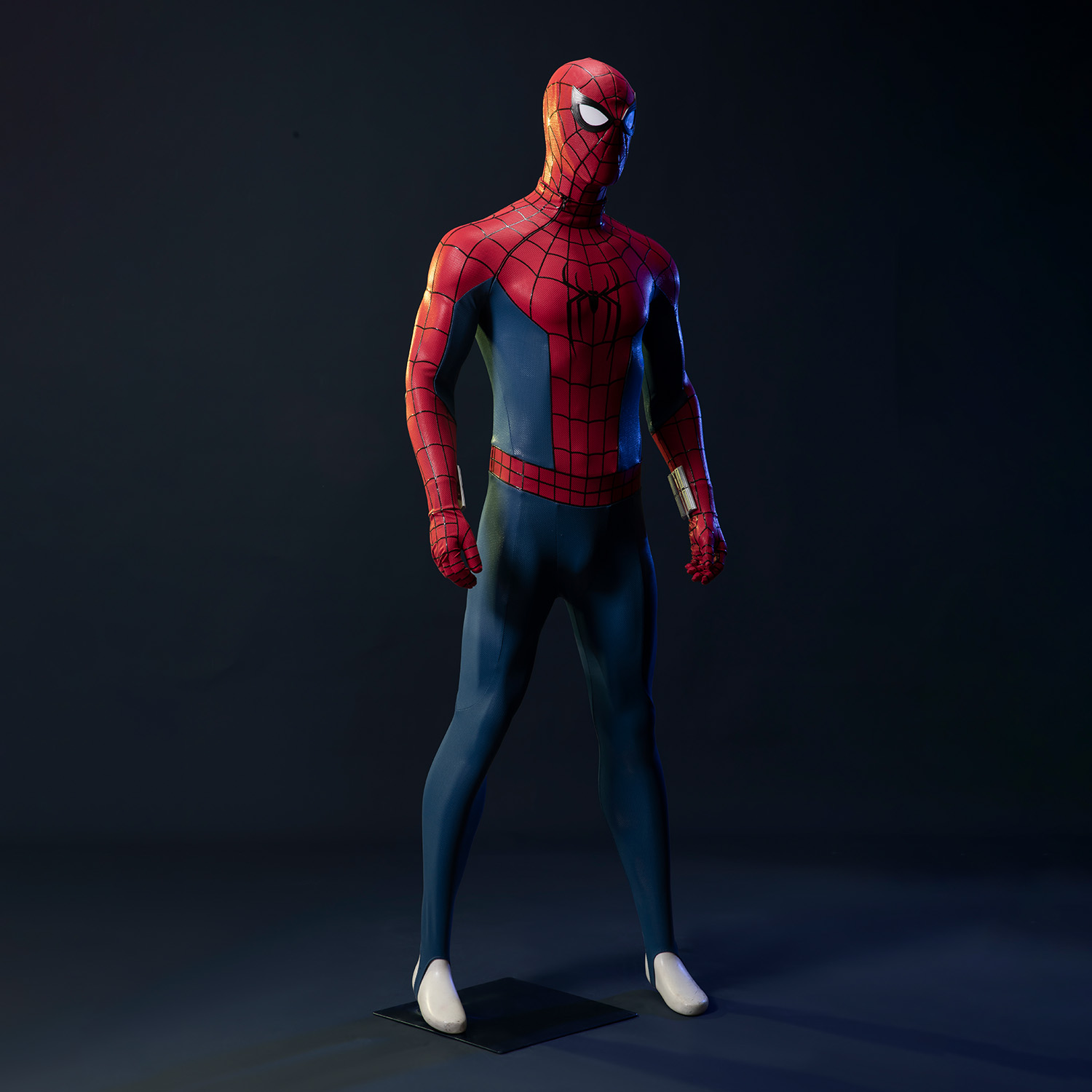 Spider Man Brand New Day Suit Spider Hero Bodysuit Cosplay Costume With Boots