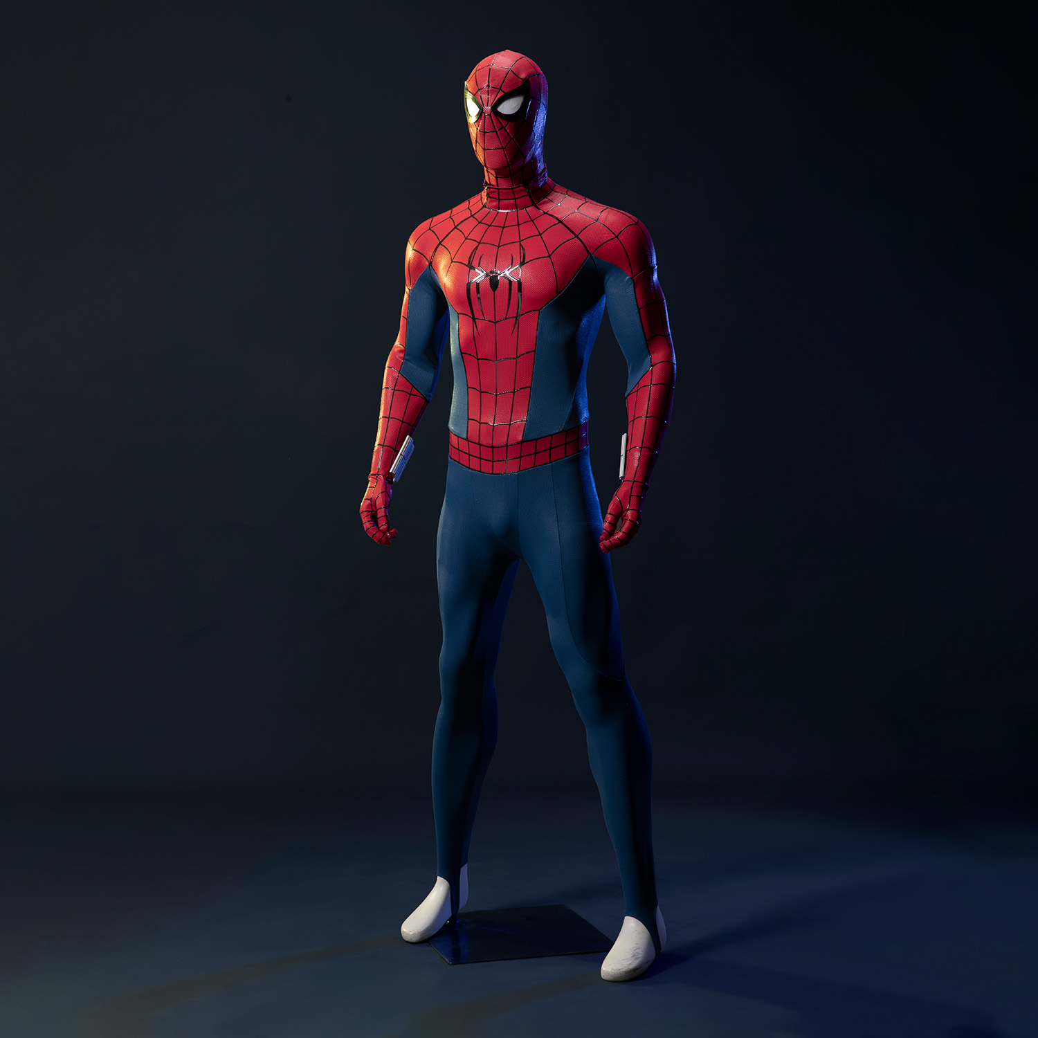 Spider Man Brand New Day Suit Spider Hero Bodysuit Cosplay Costume With Boots