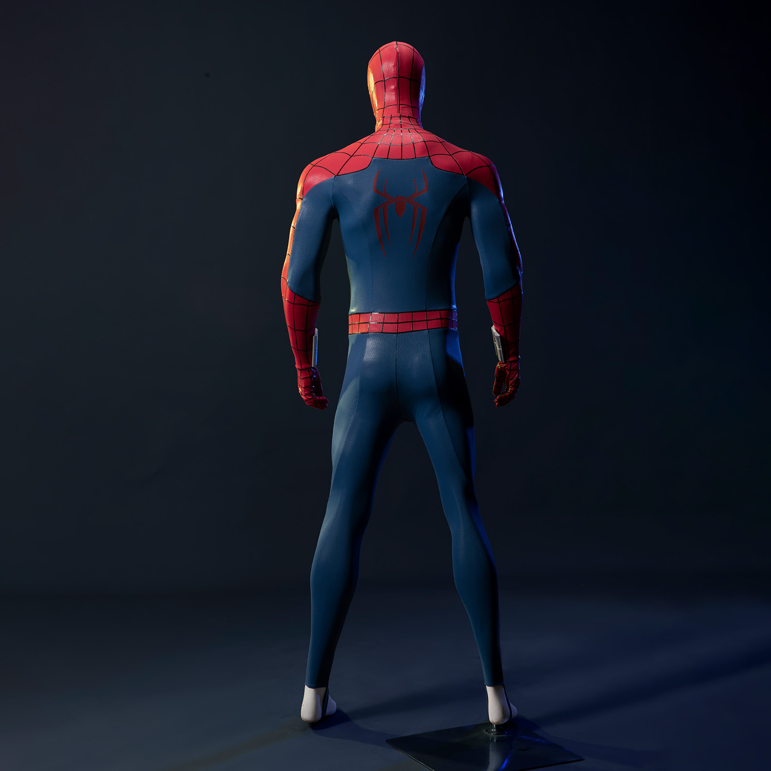 Spider Man Brand New Day Suit Spider Hero Bodysuit Cosplay Costume With Boots