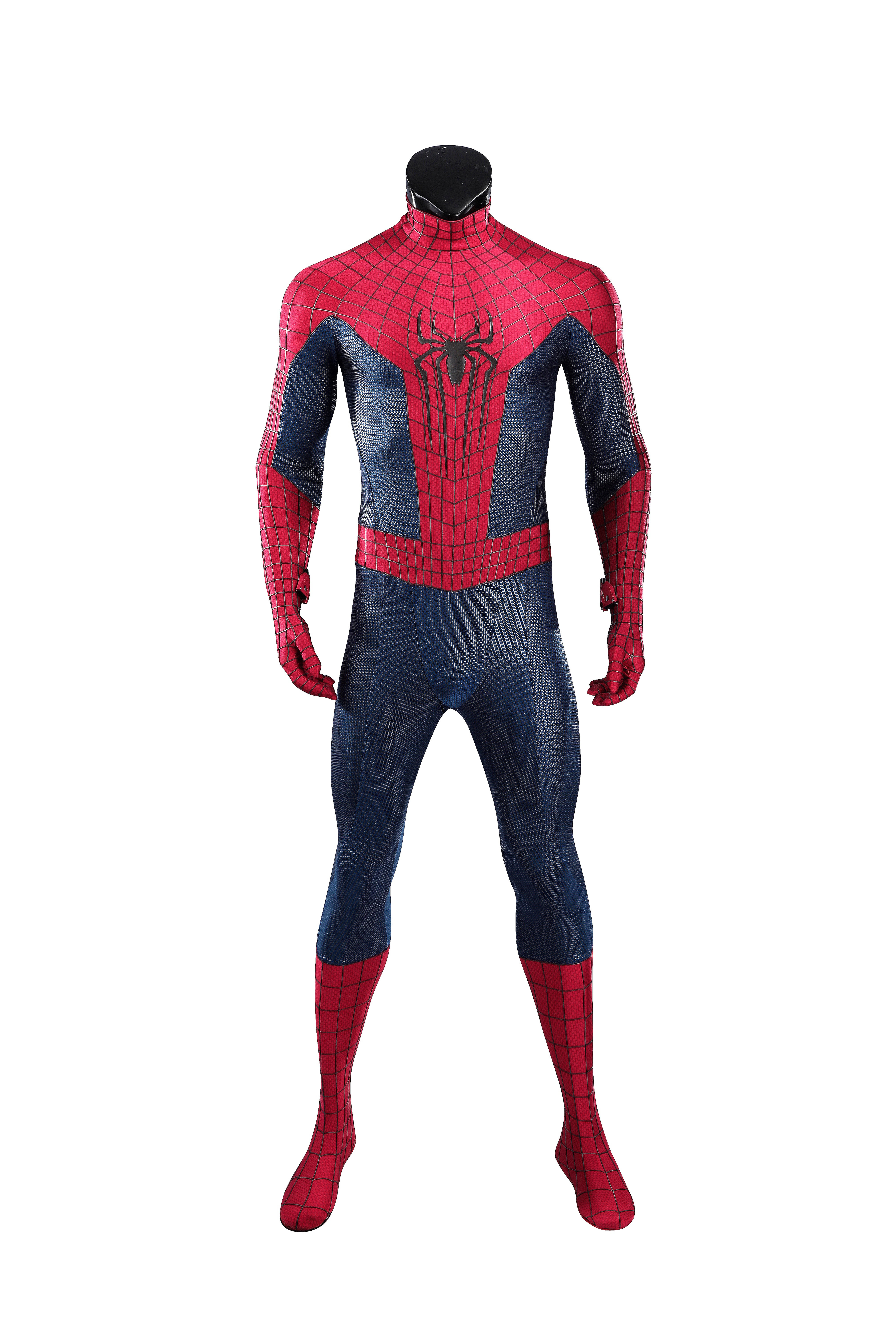 The Amazing Spider Man Suit Peter Parker Costume Bodysuit Cosplay Top Level