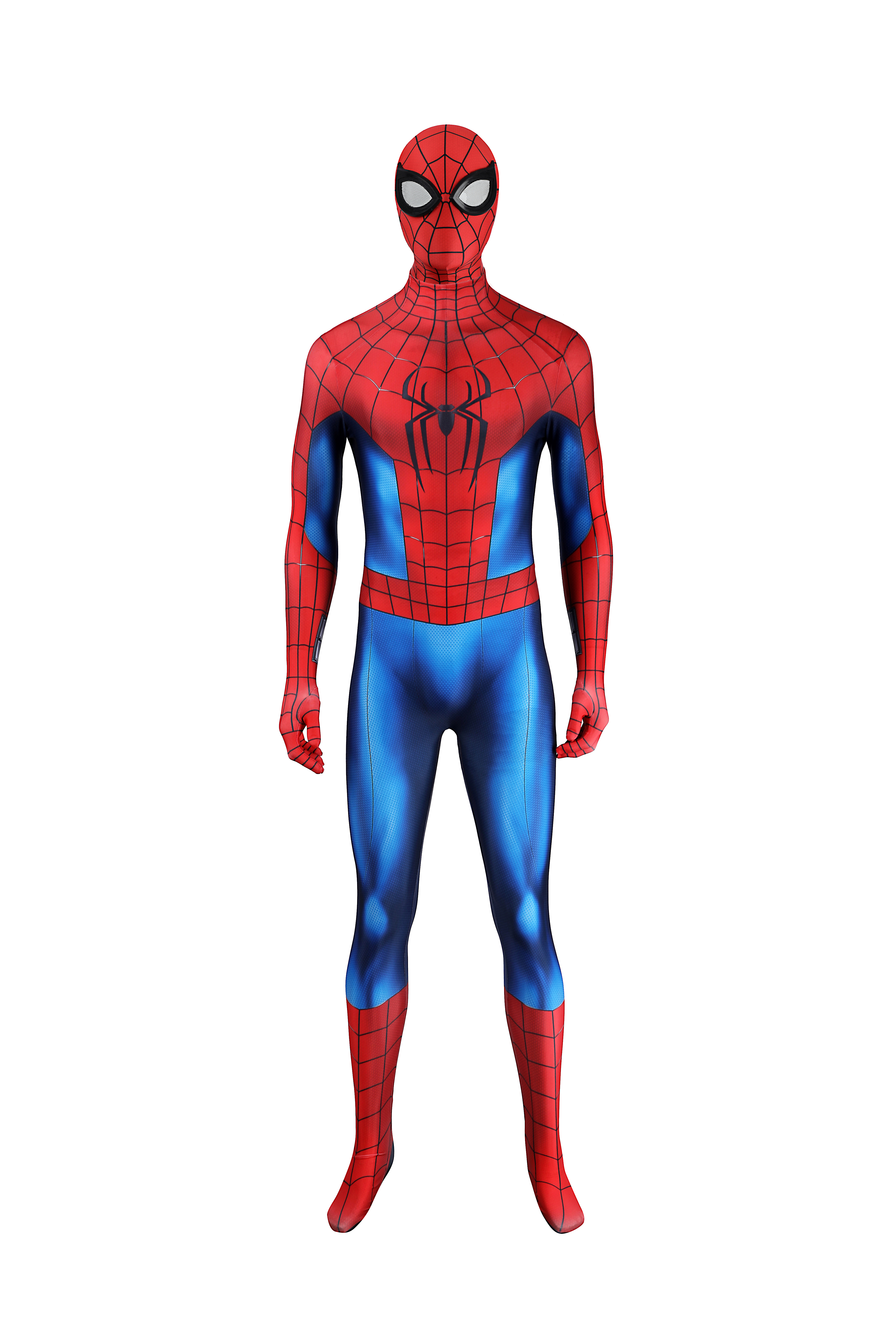 Brand New Day Spider Man Suit Peter Parker Bodysuit Cosplay Costume