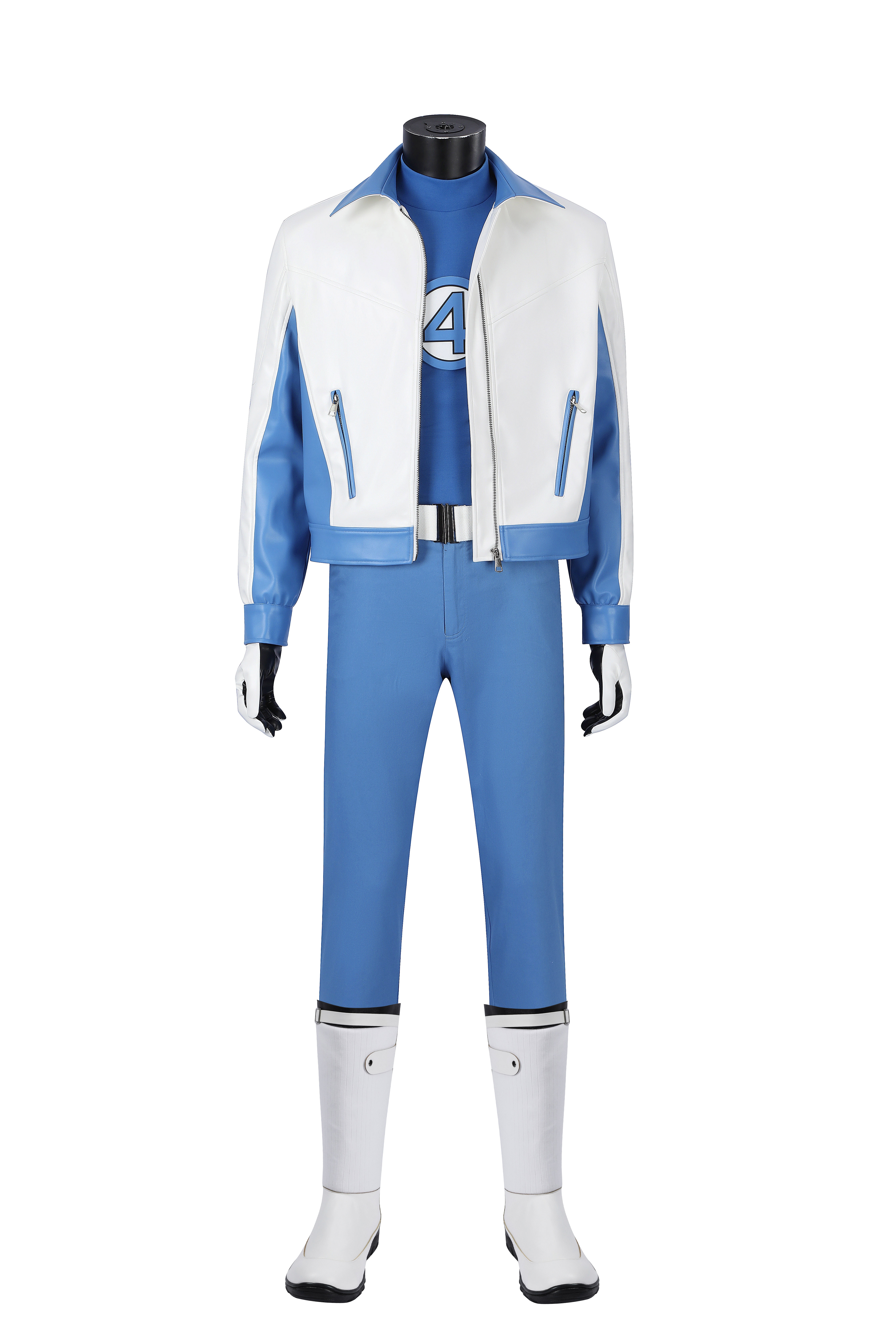 Avengers Doomsday Mr. Fantastic Costume Reed Richards Cosplay Suit With Boots