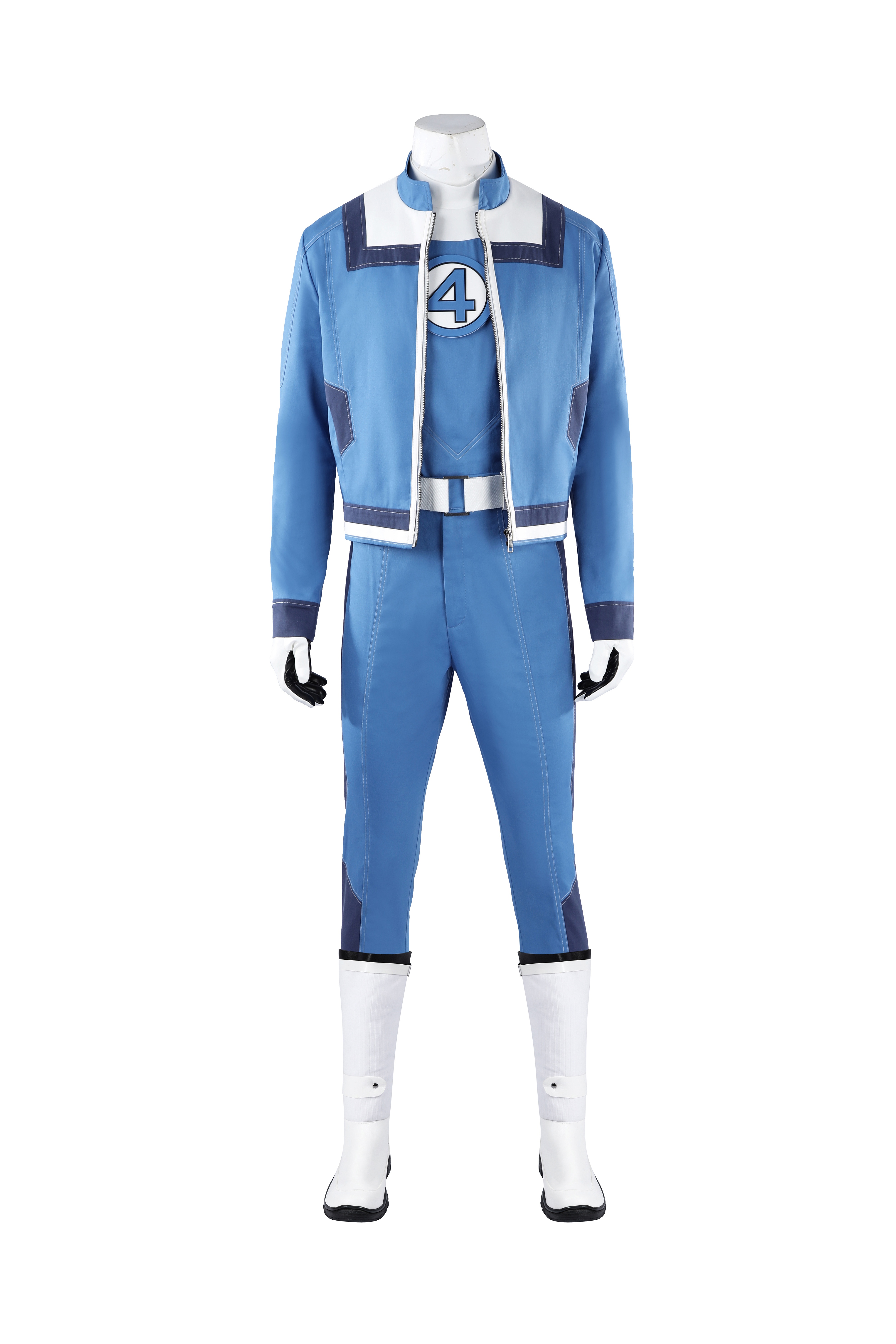 Avengers Doomsday Human Torch Suit Johnny Storm Cosplay Costume With Boots