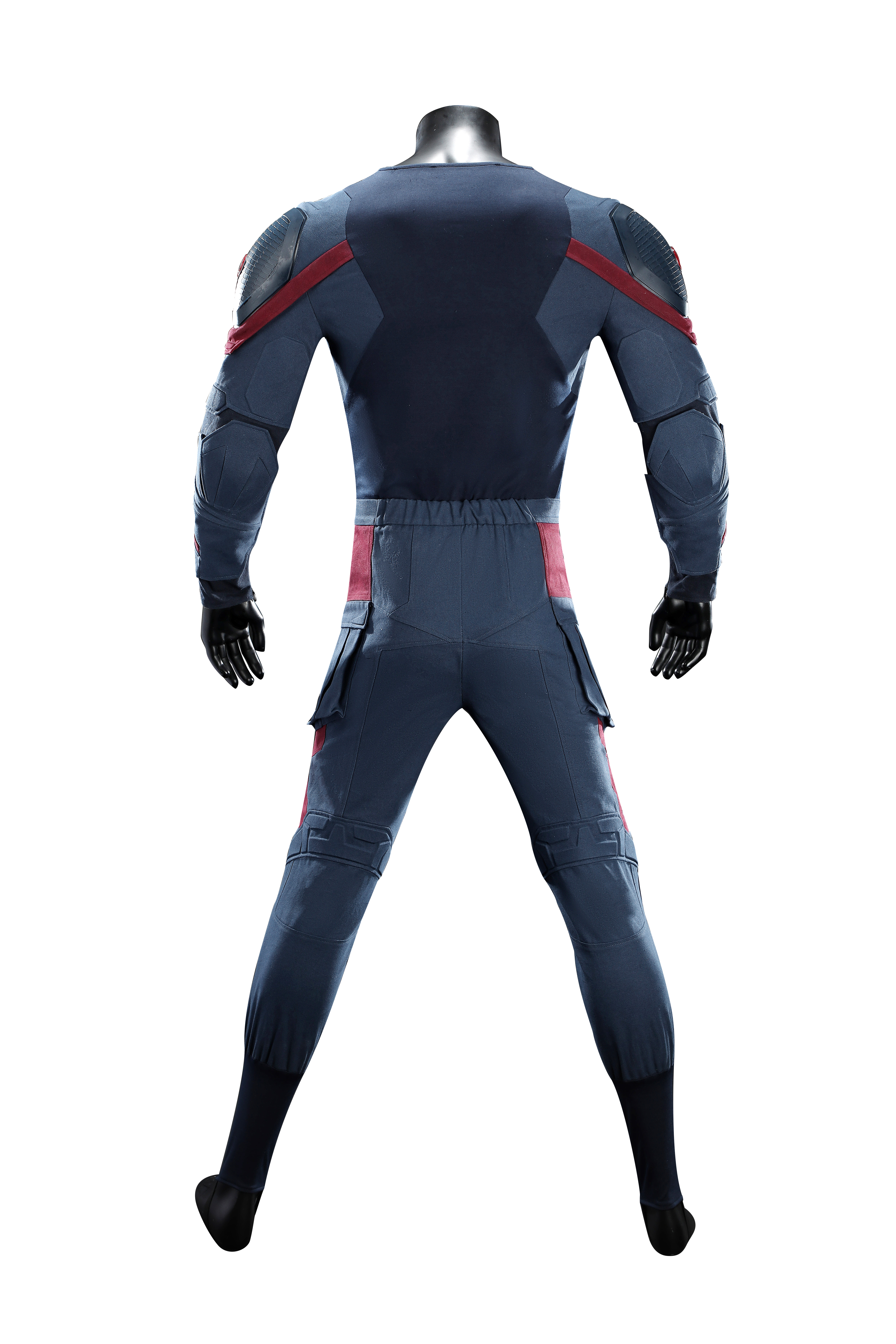 Superhero Bodysuit Cosplay Suit Costume Blue Version