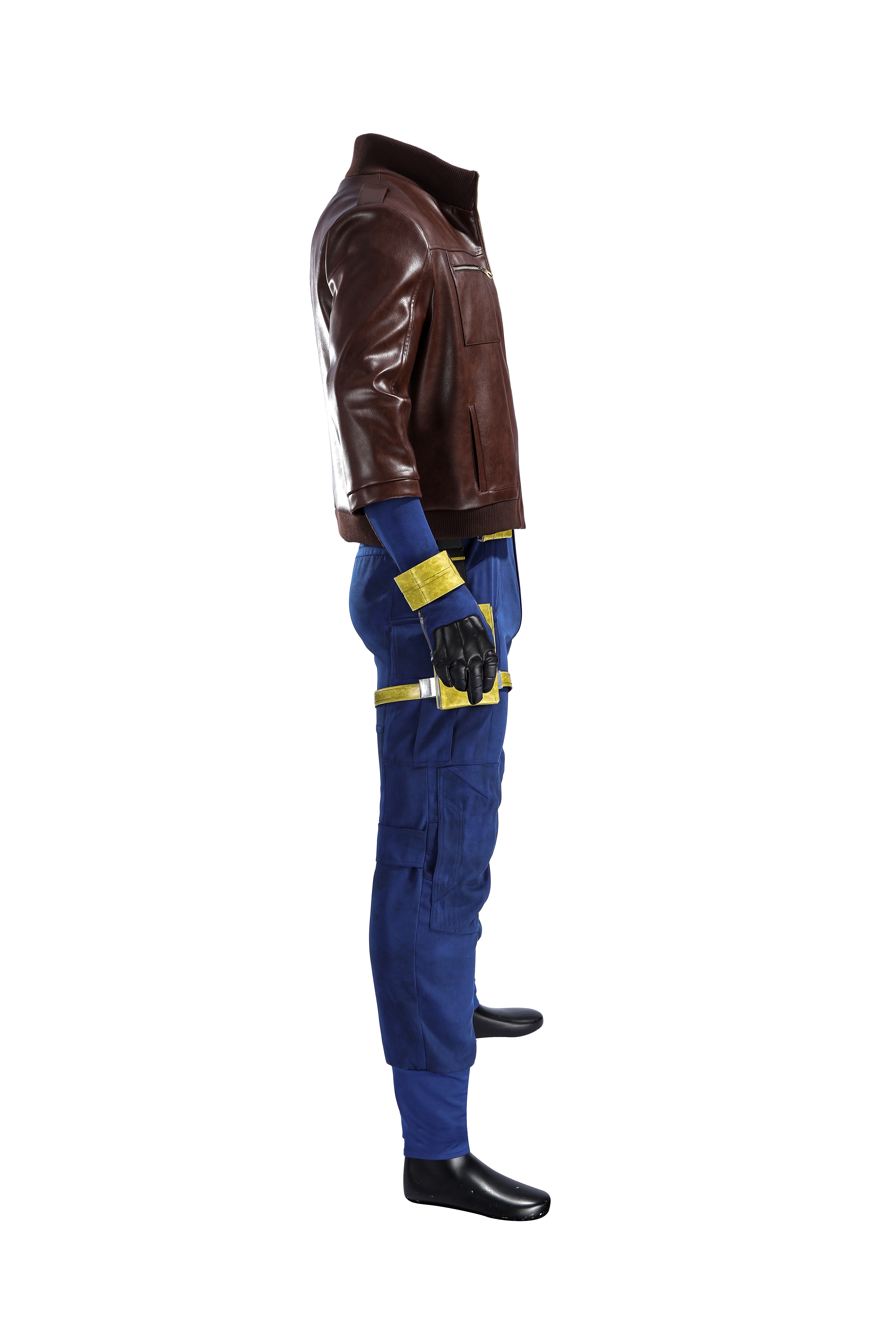 Avengers 5 Doomsday Cyclops Suit Cosplay X Men Scott Summers Costume with Jacket
