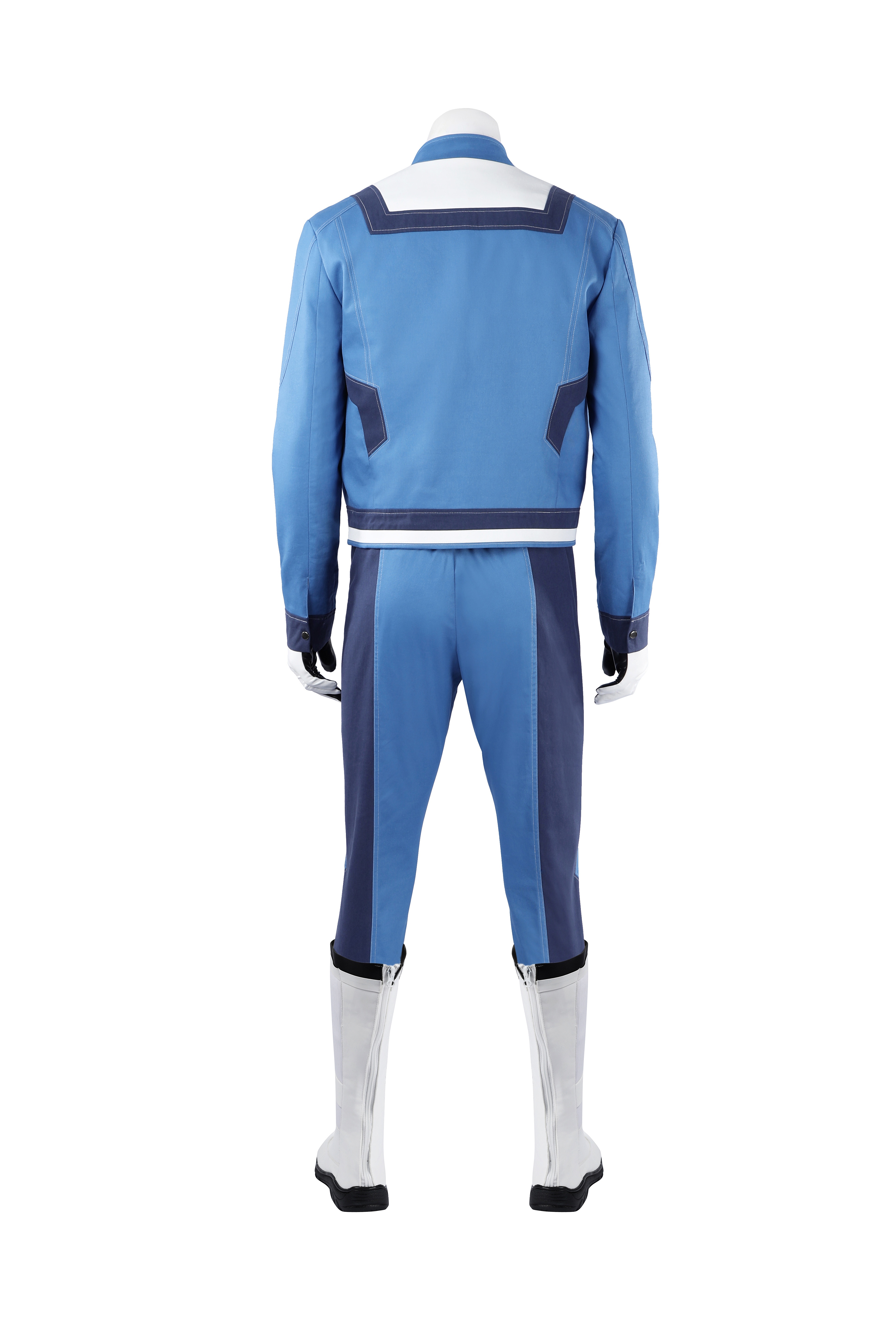 Avengers Doomsday Human Torch Suit Johnny Storm Cosplay Costume With Boots