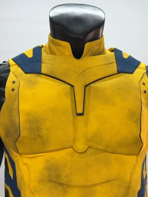 Wolverine Costume Deadpool & Wolverine Suit Cosplay Top Level