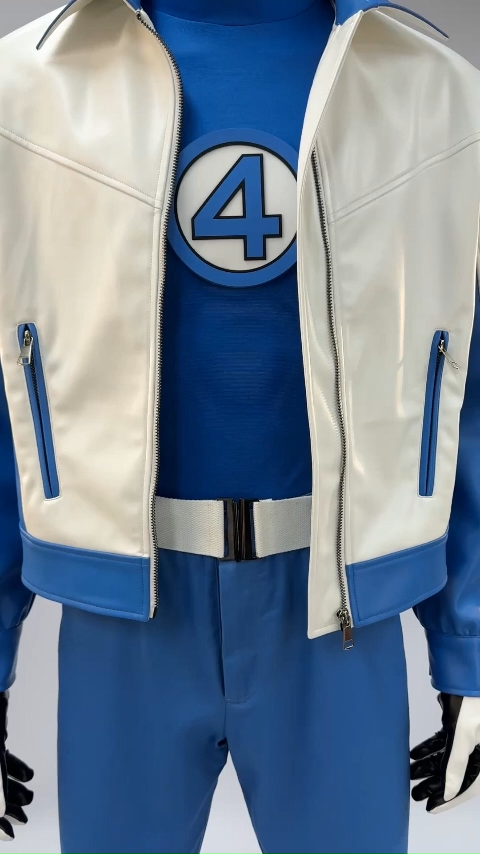 Avengers Doomsday Mr. Fantastic Costume Reed Richards Cosplay Suit With Boots