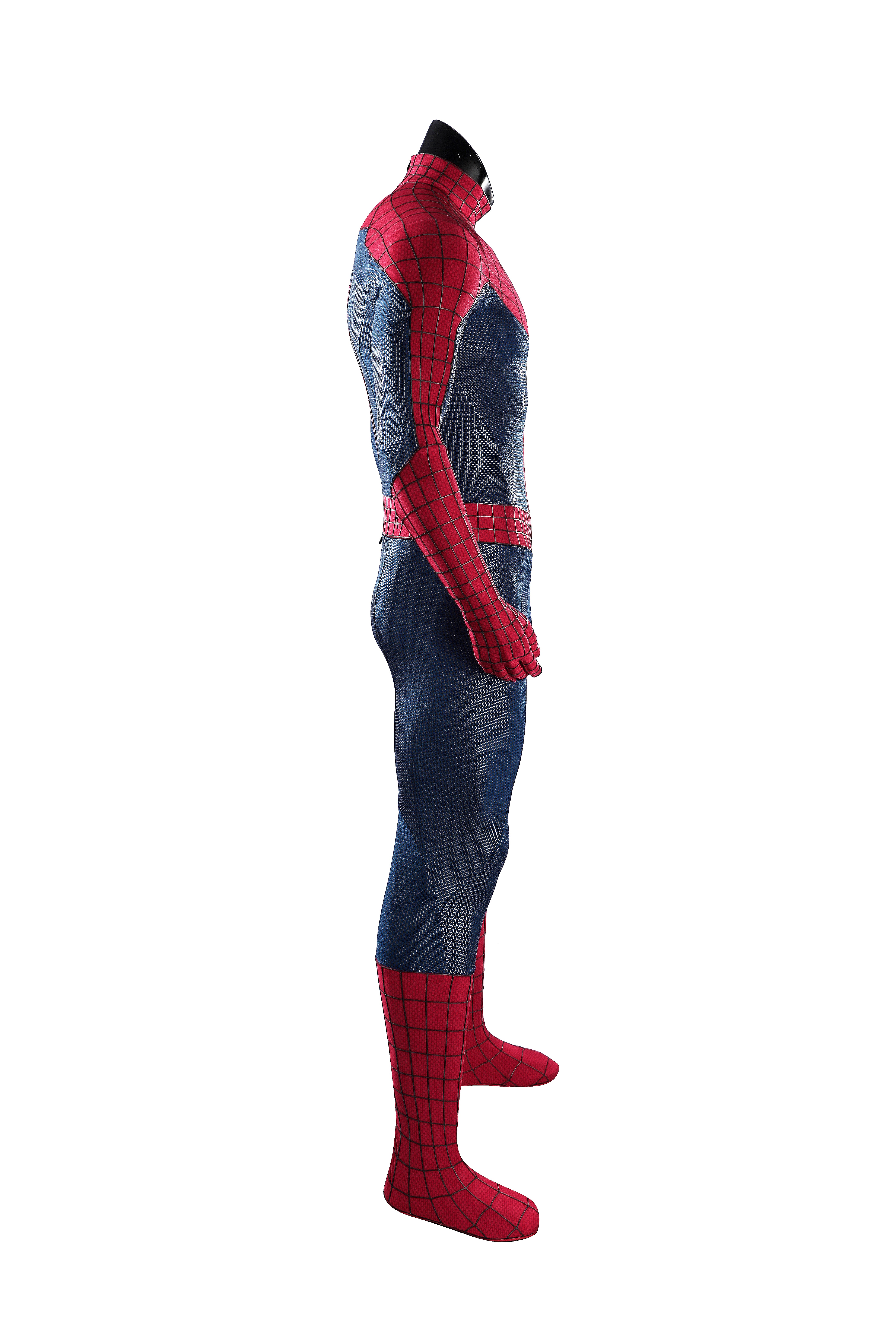 The Amazing Spider Man Suit Peter Parker Costume Bodysuit Cosplay Top Level