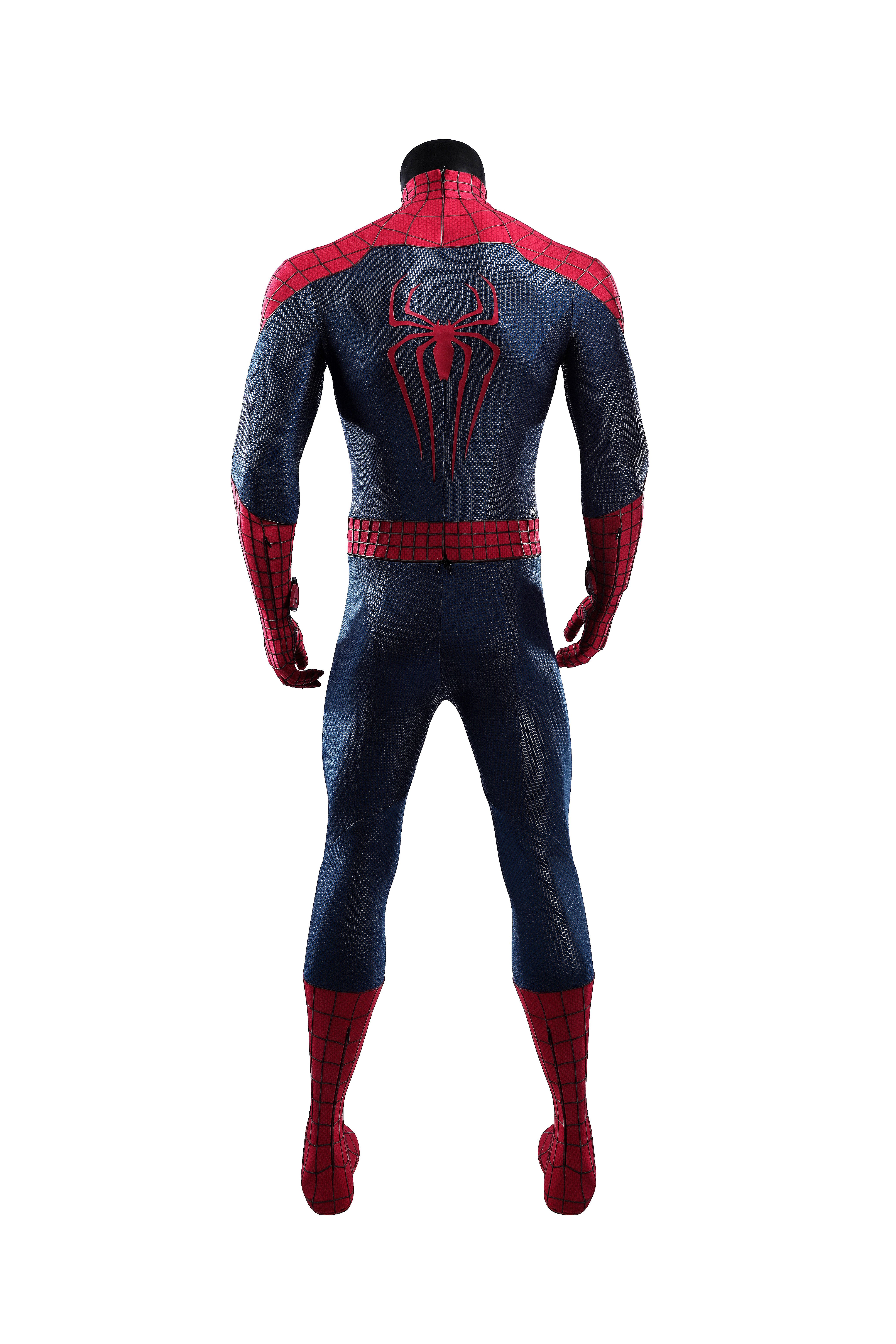 The Amazing Spider Man Suit Peter Parker Costume Bodysuit Cosplay Top Level