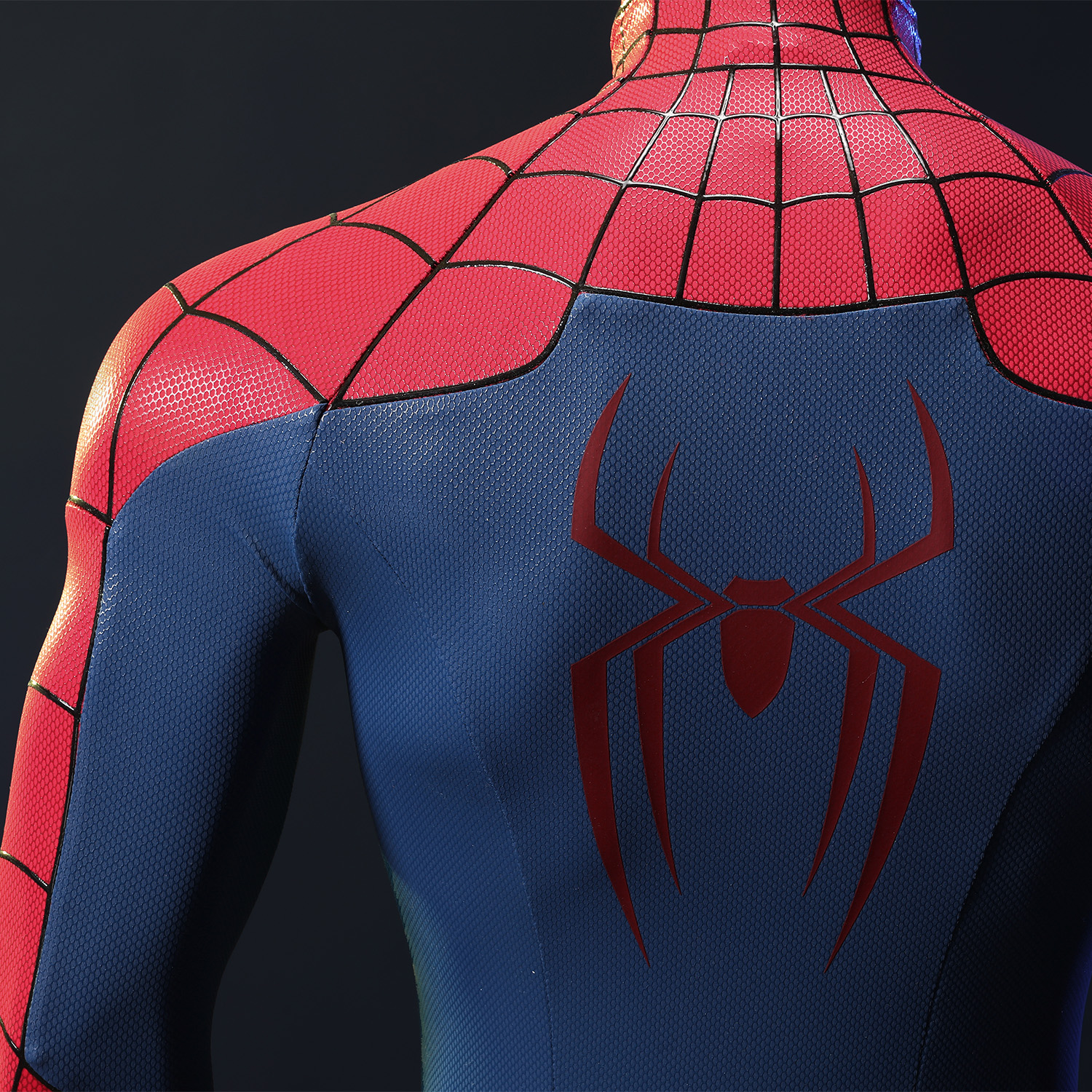 Spider Man Brand New Day Suit Spider Hero Bodysuit Cosplay Costume With Boots