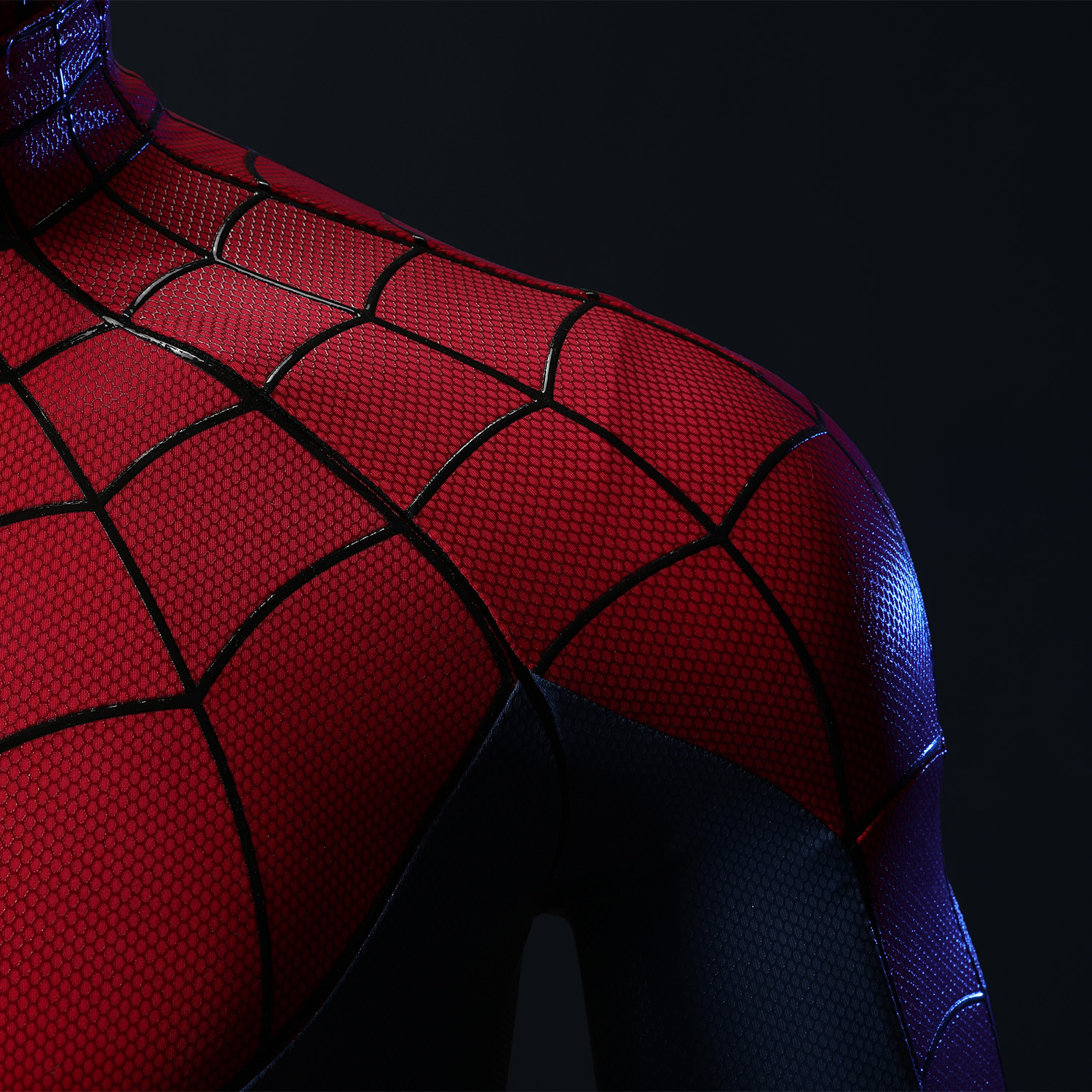 Spider Man Brand New Day Suit Spider Hero Bodysuit Cosplay Costume With Boots