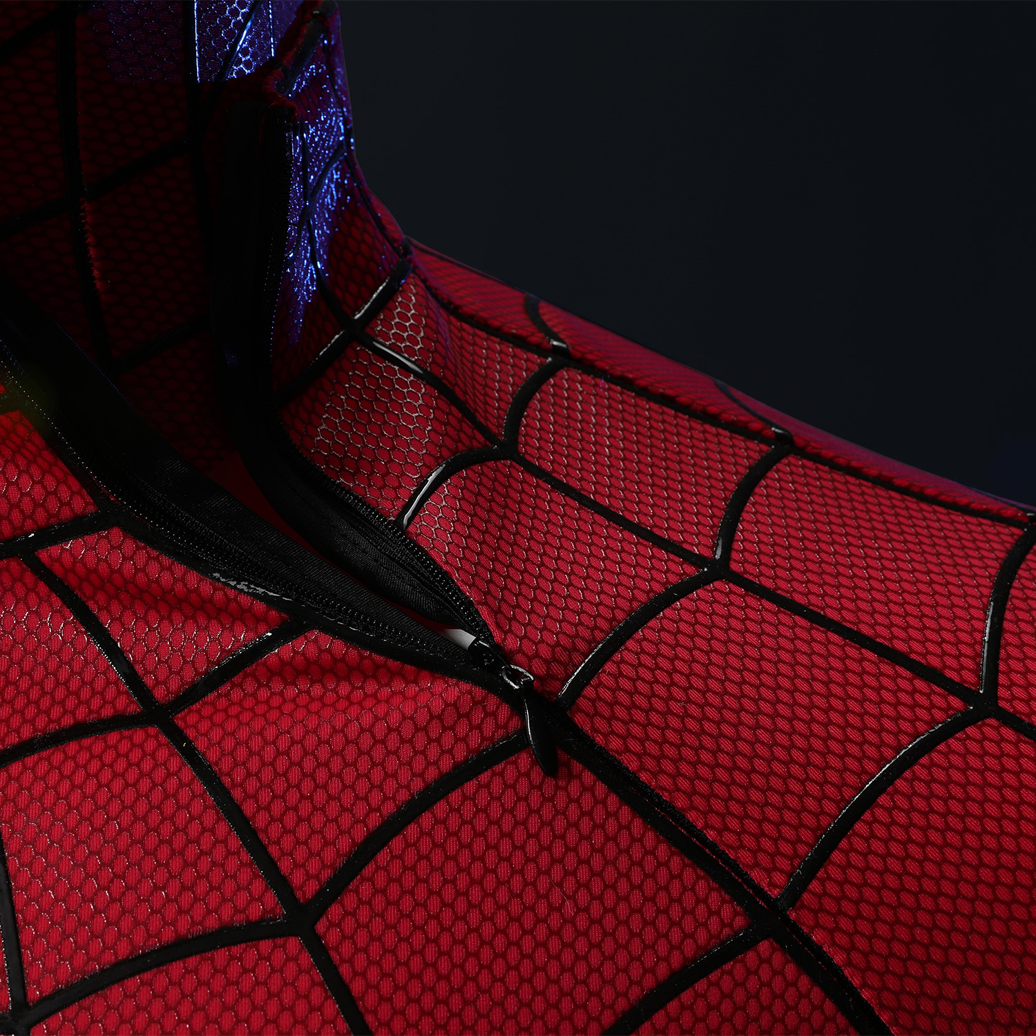 Spider Man Brand New Day Suit Spider Hero Bodysuit Cosplay Costume With Boots
