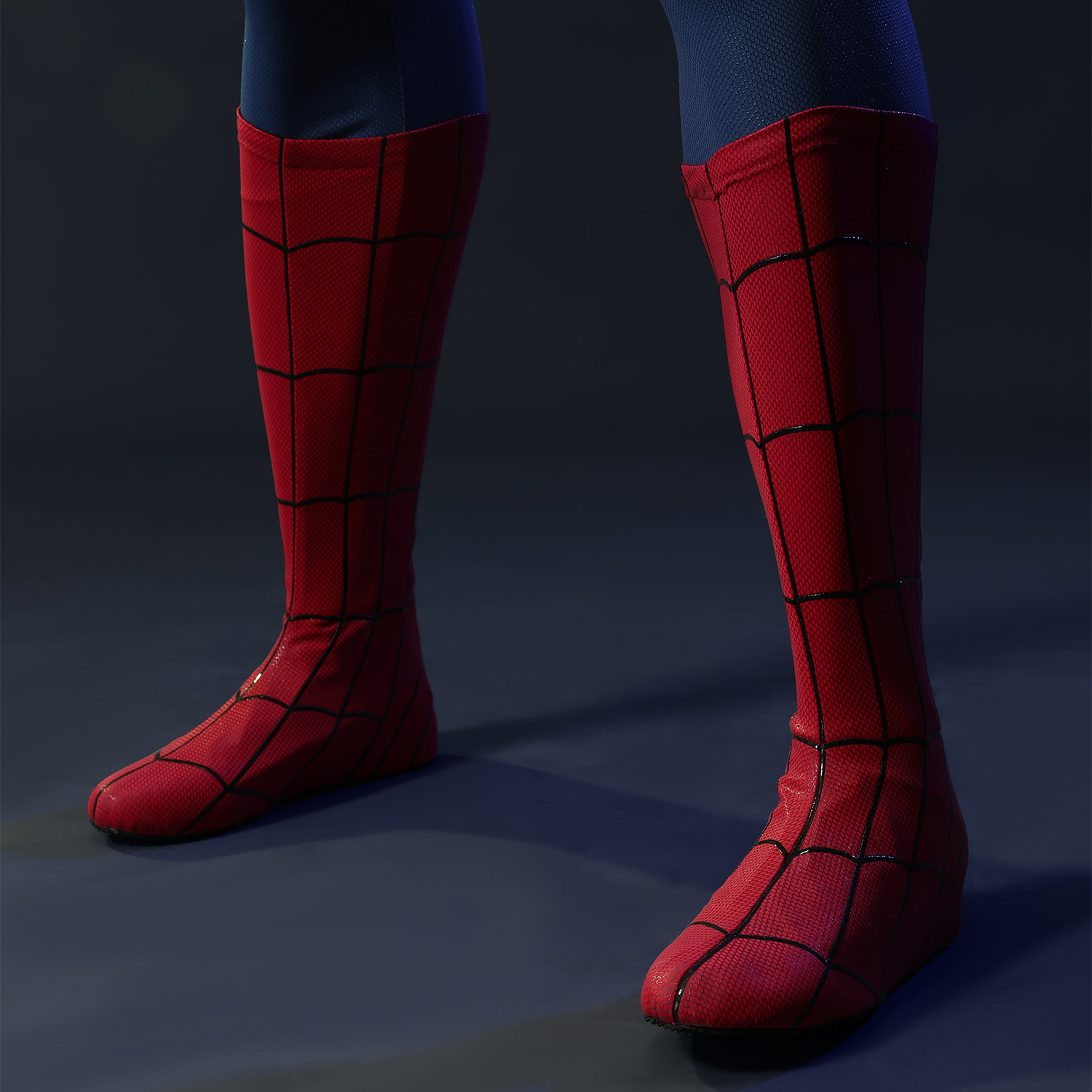 Spider Man Brand New Day Suit Spider Hero Bodysuit Cosplay Costume With Boots