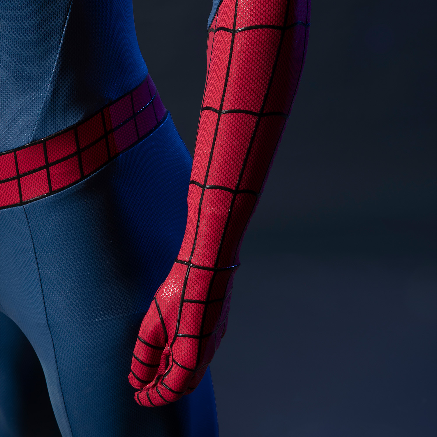 Spider Man Brand New Day Suit Spider Hero Bodysuit Cosplay Costume With Boots