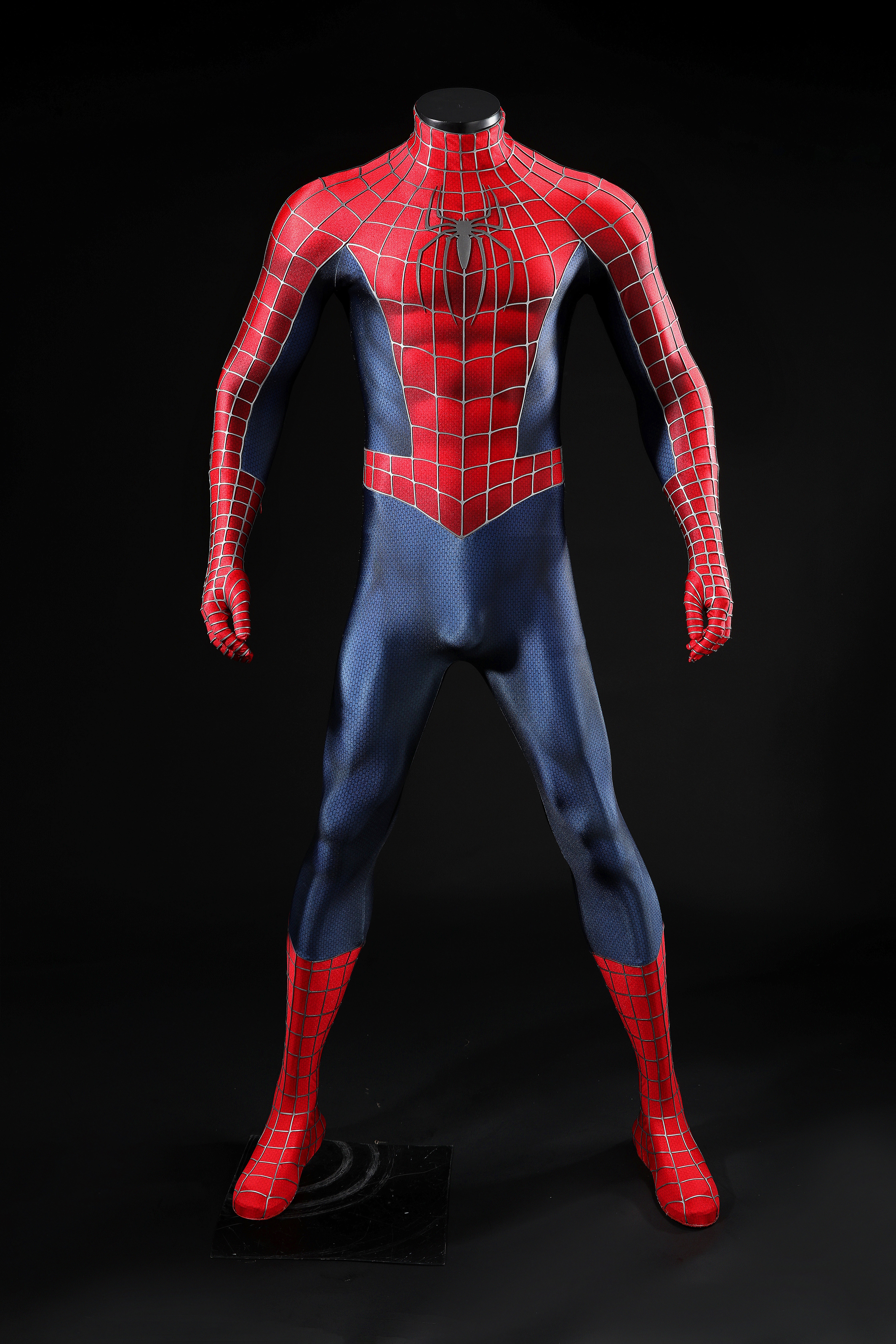 Classic Spider-Man Suit Tobey Costume Cosplay Bodysuit Top Level
