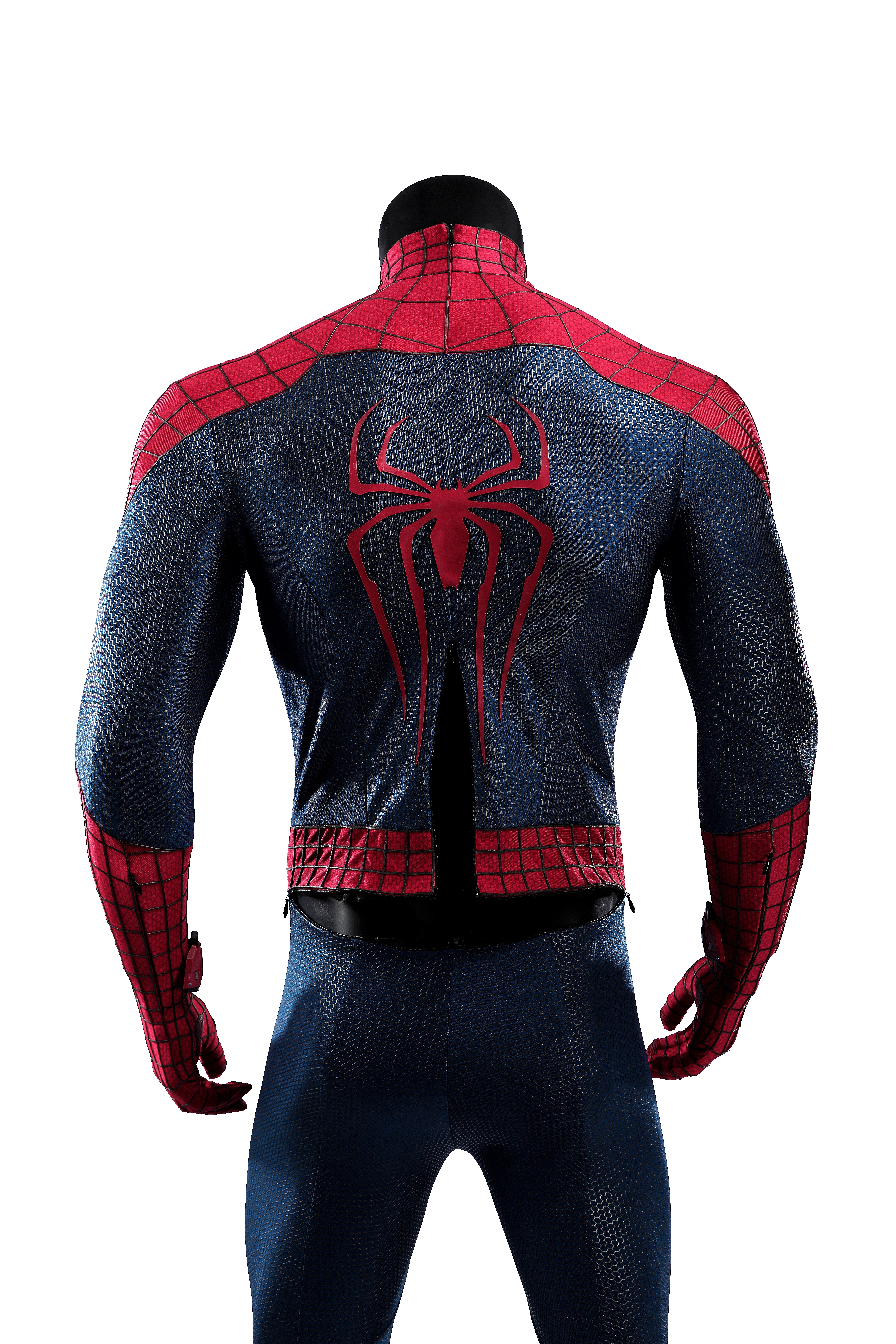 The Amazing Spider Man Suit Peter Parker Costume Bodysuit Cosplay Top Level