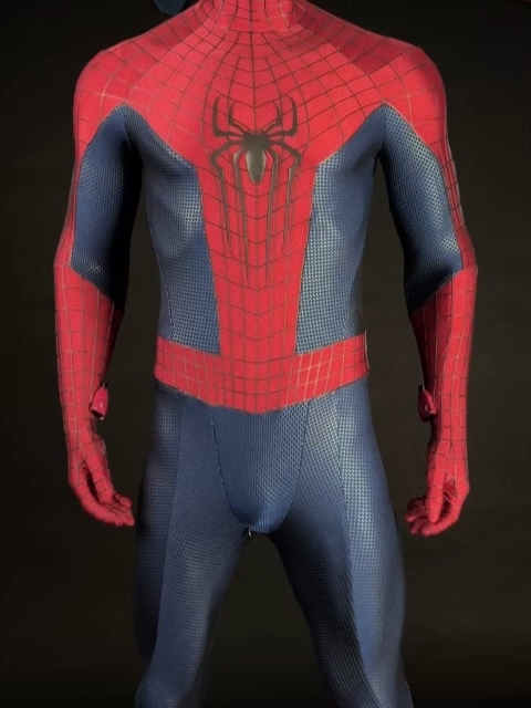 The Amazing Spider Man Suit Peter Parker Costume Bodysuit Cosplay Top Level