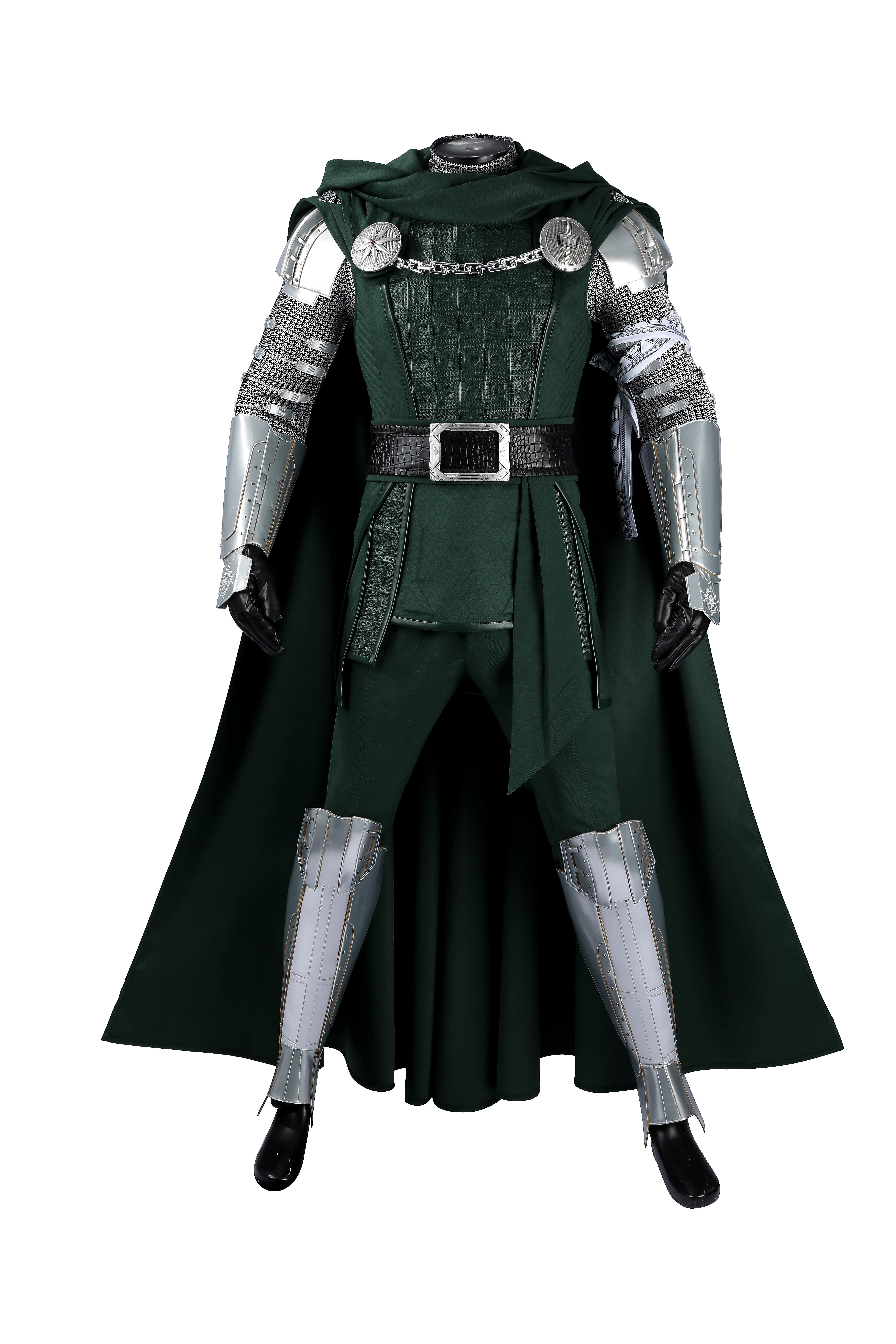 Dr. Doom Suit Doctor Doom Costume Avengers: Doomsday Suit Cosplay Top Level