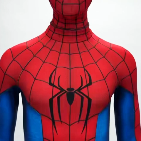Brand New Day Spider Man Suit Bodysuit Cosplay Costume With Boots