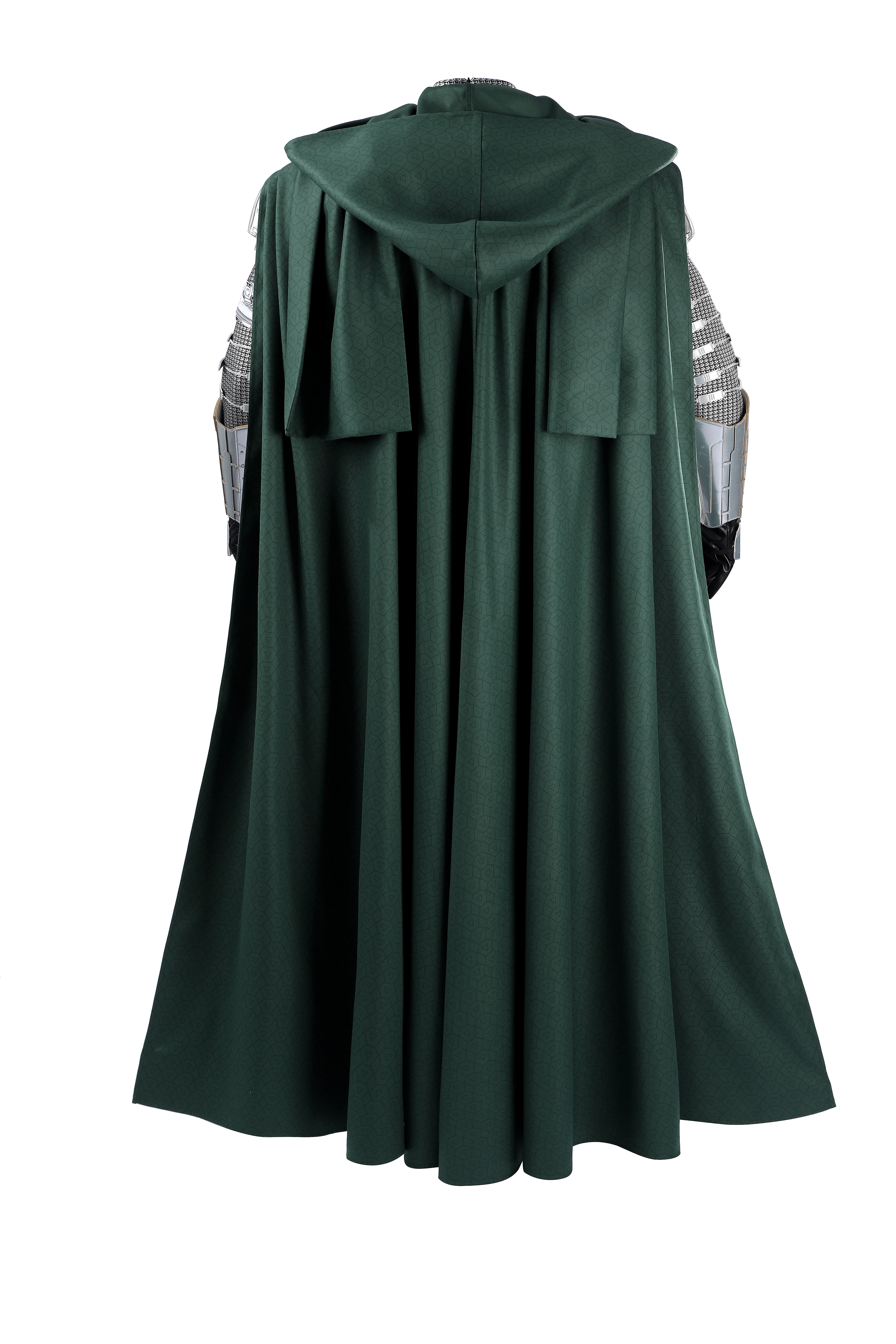 Dr. Doom Suit Doctor Doom Costume Avengers: Doomsday Suit Cosplay Top Level