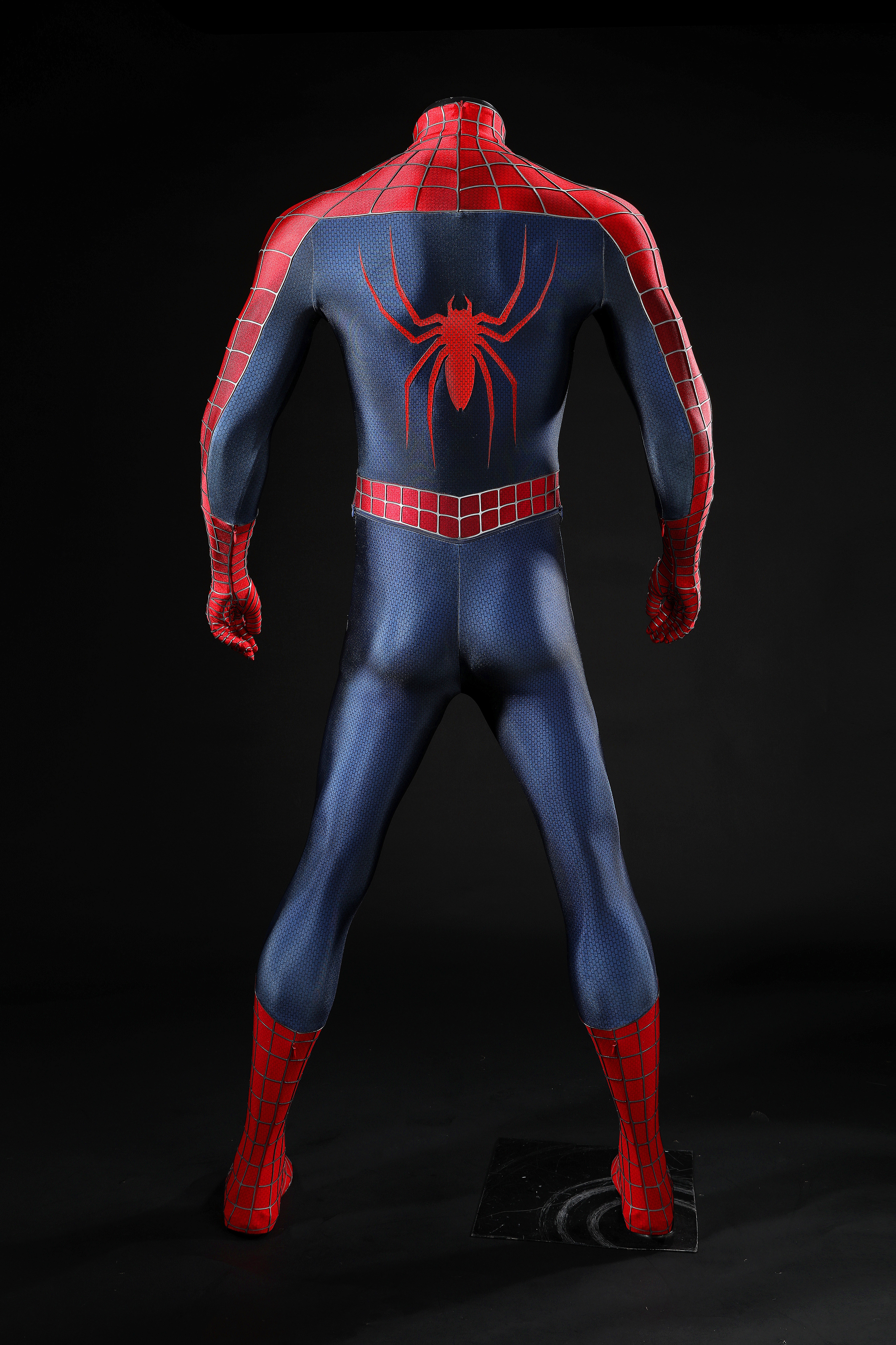 Classic Spider-Man Suit Tobey Costume Cosplay Bodysuit Top Level