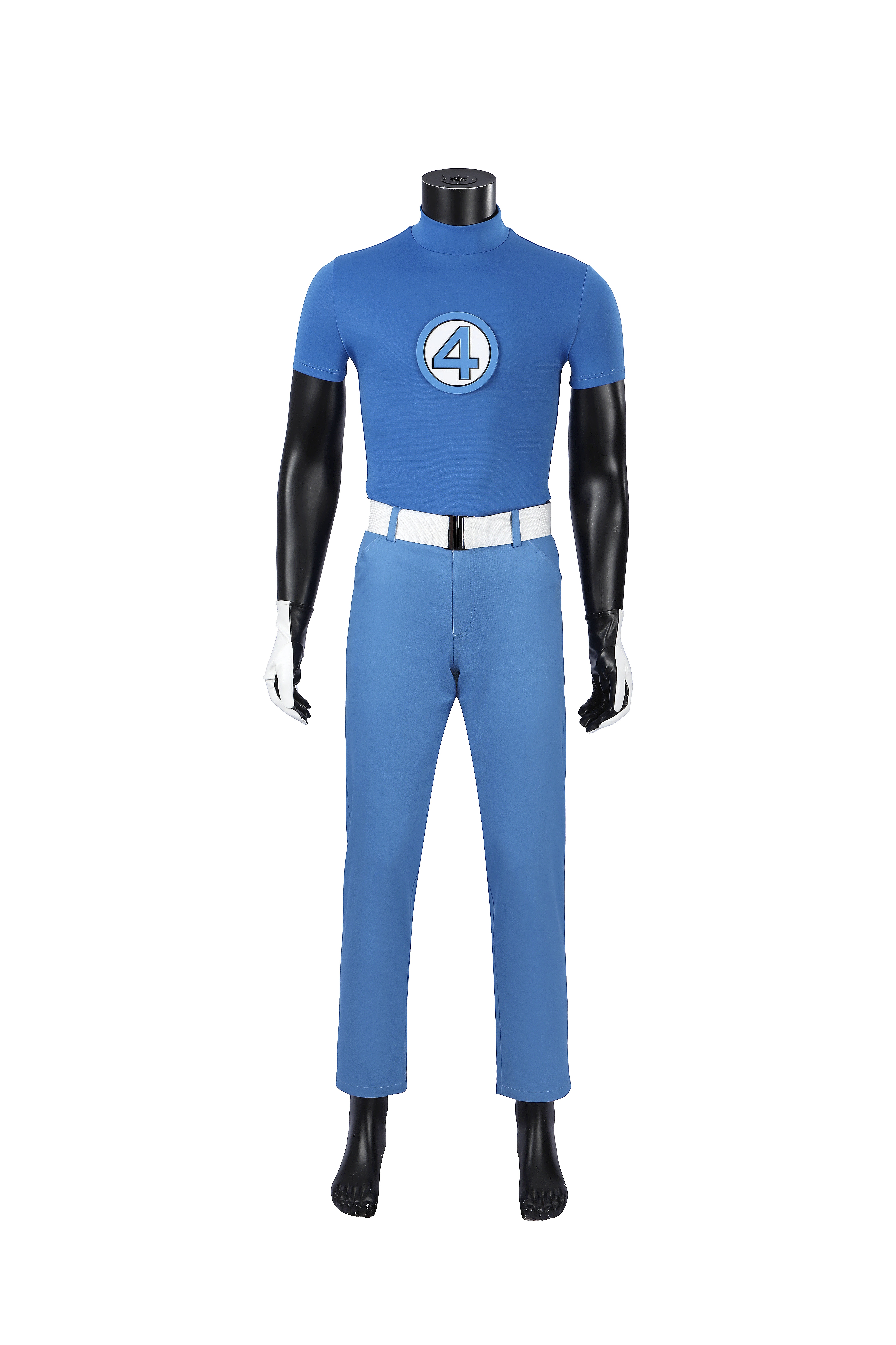 Avengers Doomsday Mr. Fantastic Costume Reed Richards Cosplay Suit With Boots