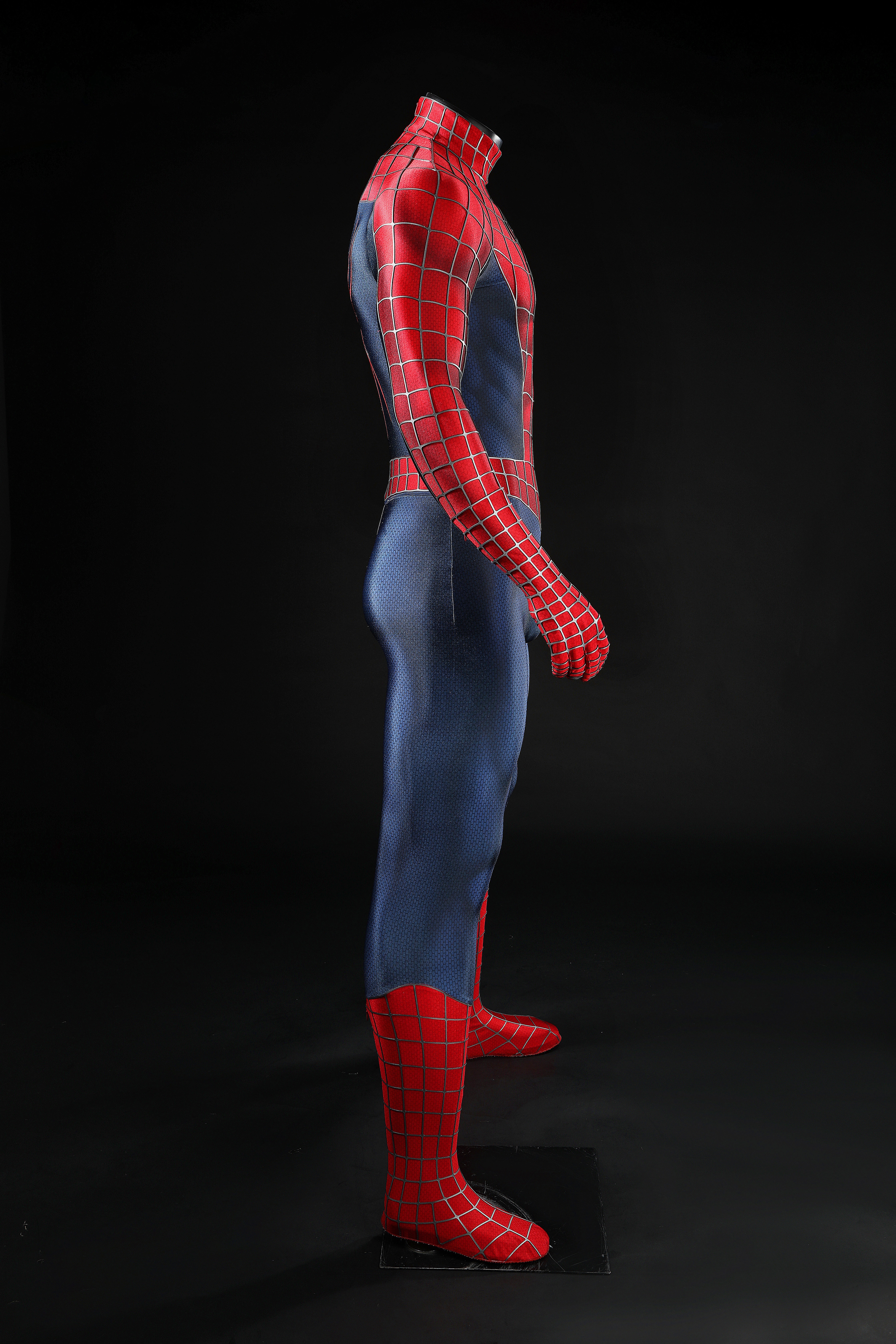 Classic Spider-Man Suit Tobey Costume Cosplay Bodysuit Top Level