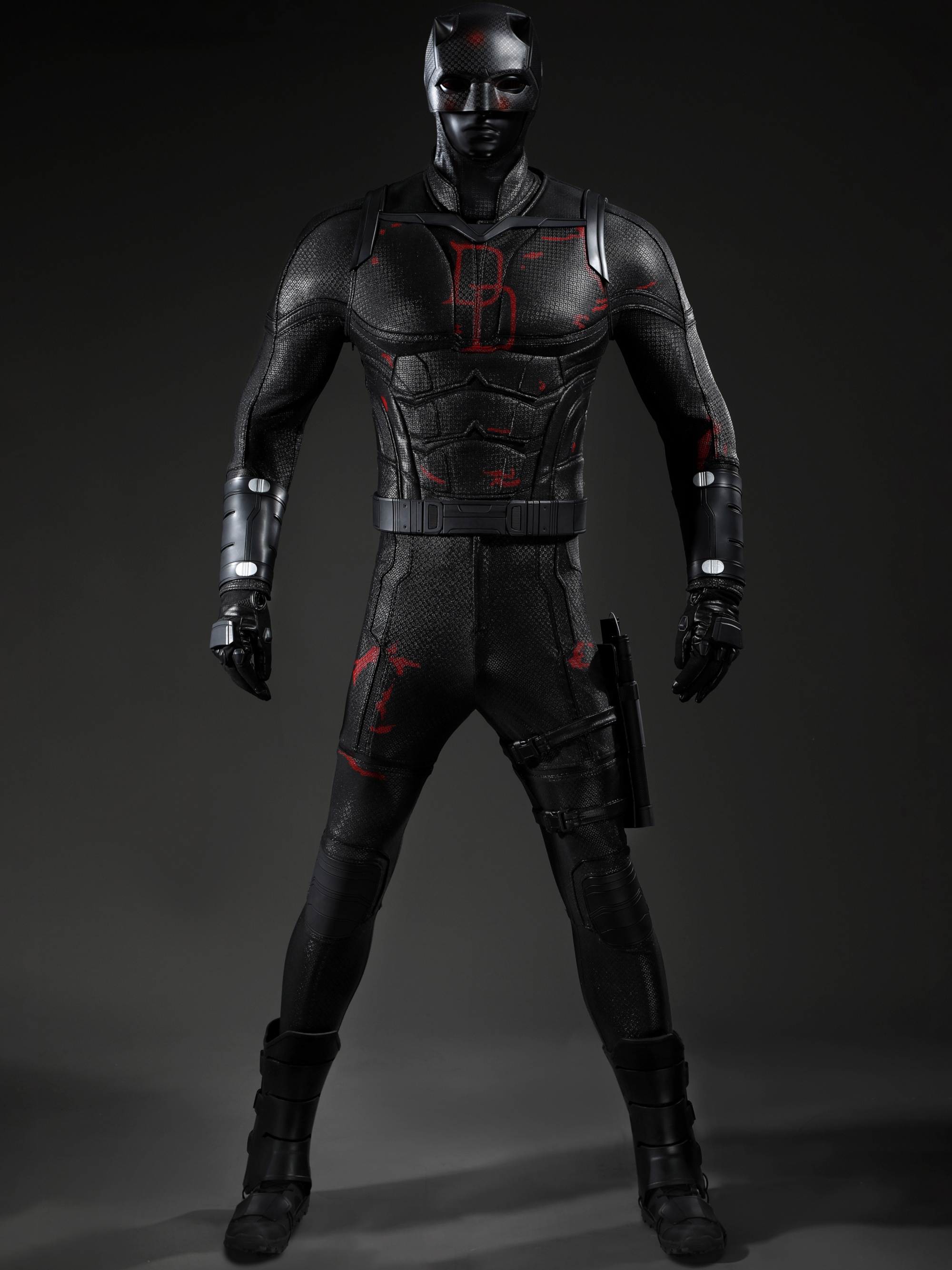 Daredevil: Born Again Season 2 Costume Daredevil Suit Cosplay Top Version