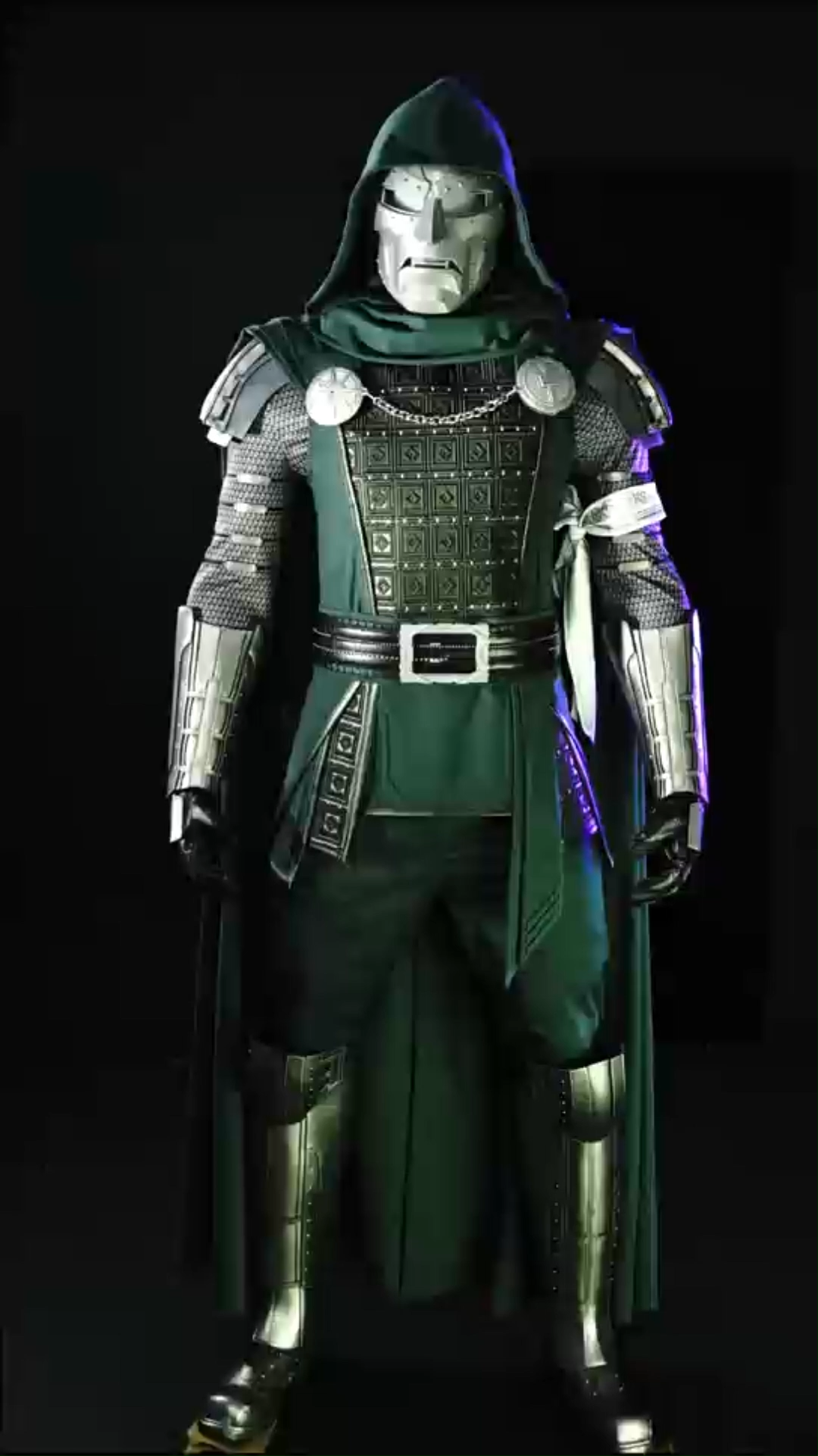 Dr. Doom Suit Doctor Doom Costume Avengers: Doomsday Suit Cosplay Top Level Ver. 2