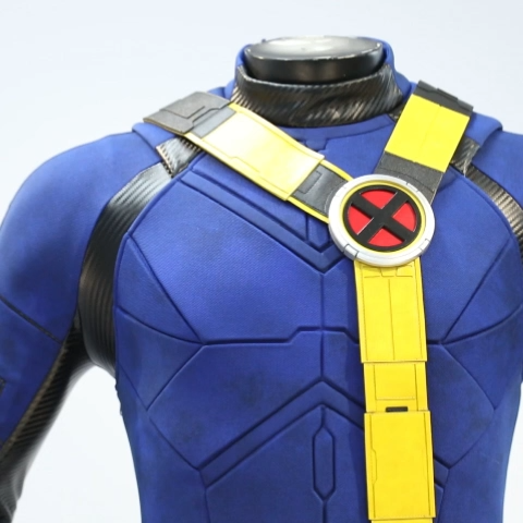 Avengers 5 Doomsday Cyclops Suit Cosplay X Men Scott Summers Costume with Jacket
