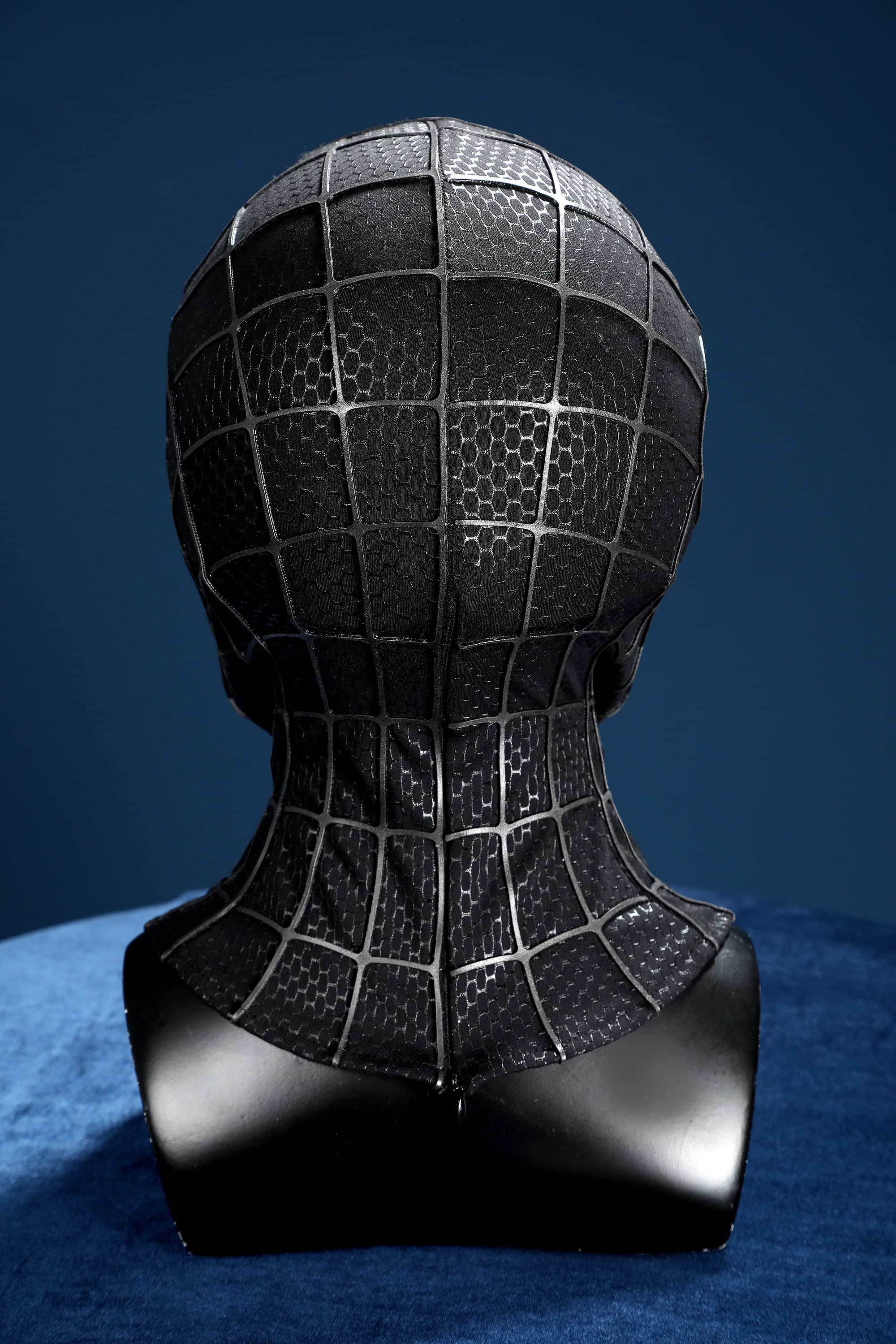 Spider-Man 3 Venom Suit Tobey Venom Symbiote Costume Cosplay Bodysuit Top Level