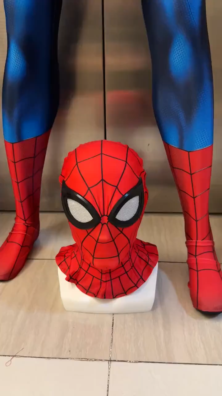 Brand New Day Spider Man Suit Peter Parker Bodysuit Cosplay Costume