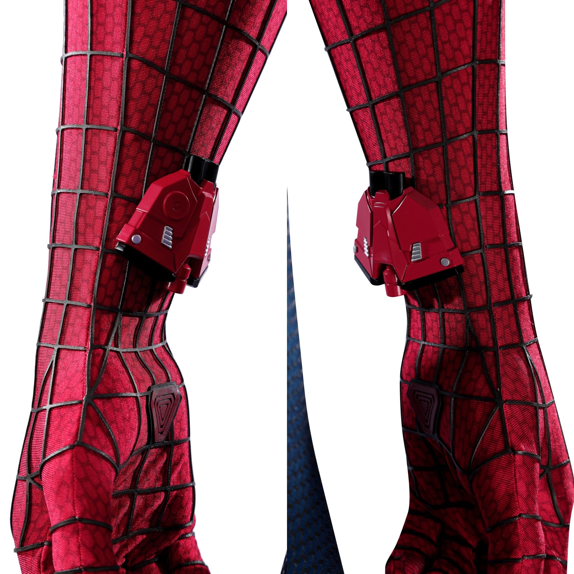 The Amazing Spider Man Suit Peter Parker Costume Bodysuit Cosplay Top Level