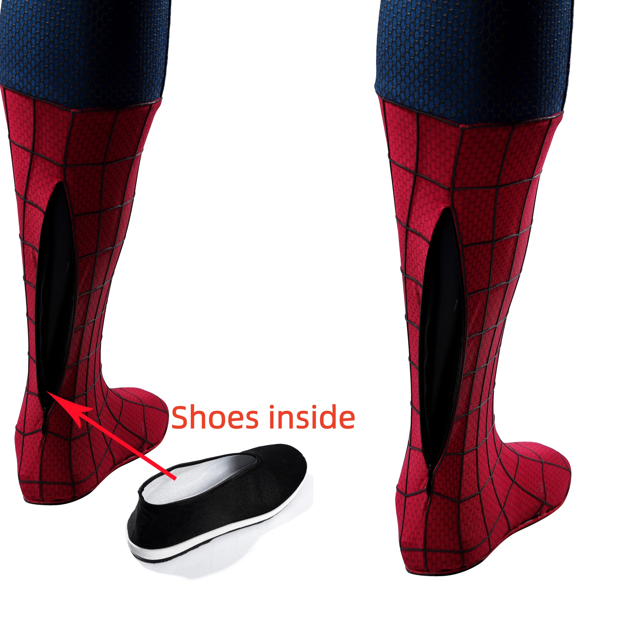 The Amazing Spider Man Suit Peter Parker Costume Bodysuit Cosplay Top Level