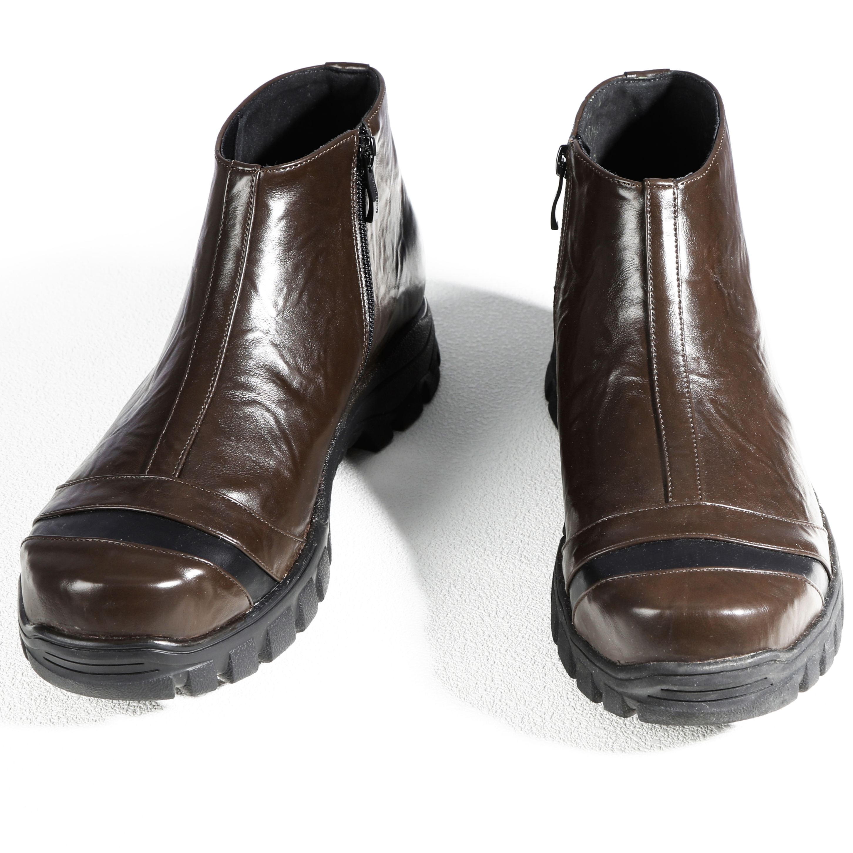 Superhero Shoes Hand made Vintage Cosplay Brown Boots Version 1