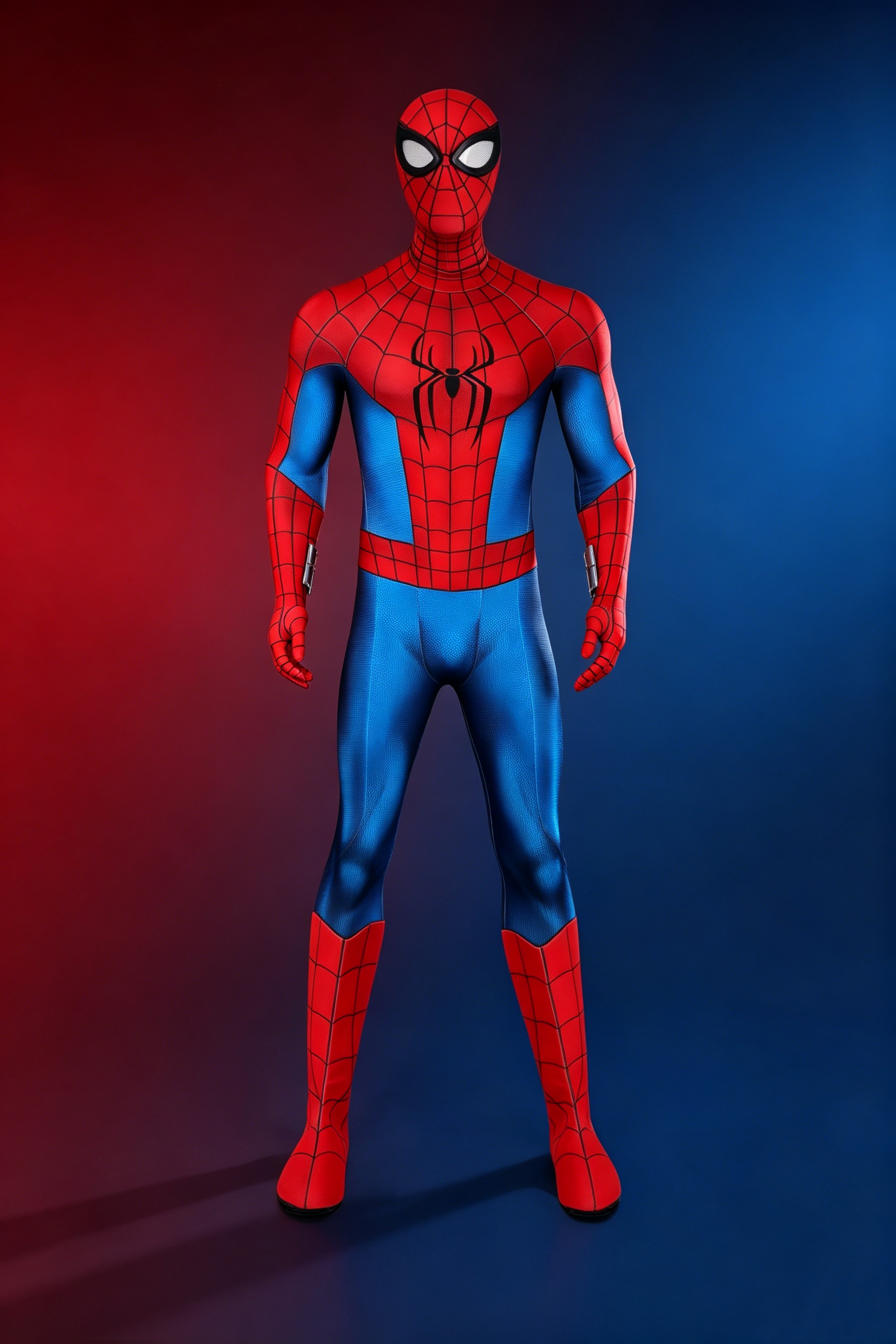 Brand New Day Spider Man Suit Bodysuit Cosplay Costume With Boots