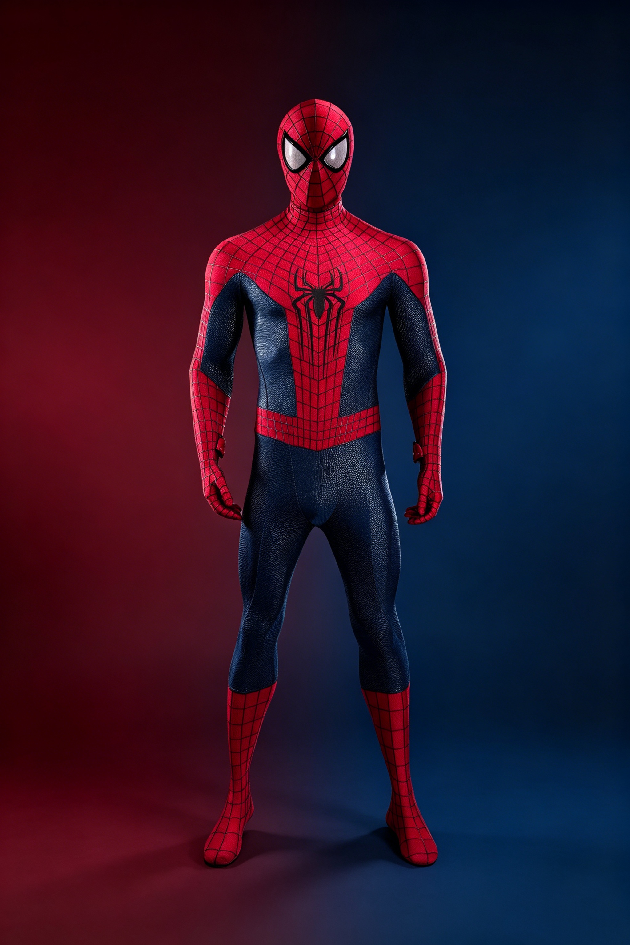 The Amazing Spider Man Suit Peter Parker Costume Bodysuit Cosplay Top Level