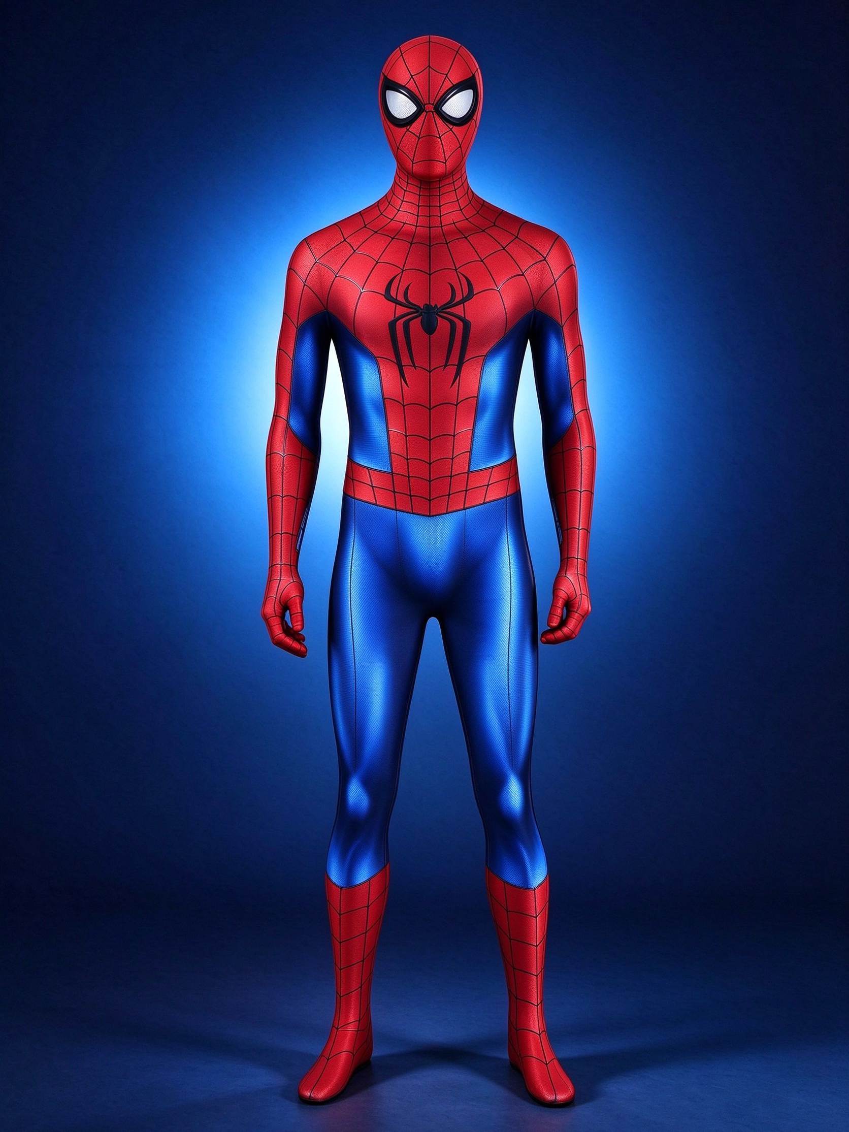 Brand New Day Spider Man Suit Peter Parker Bodysuit Cosplay Costume