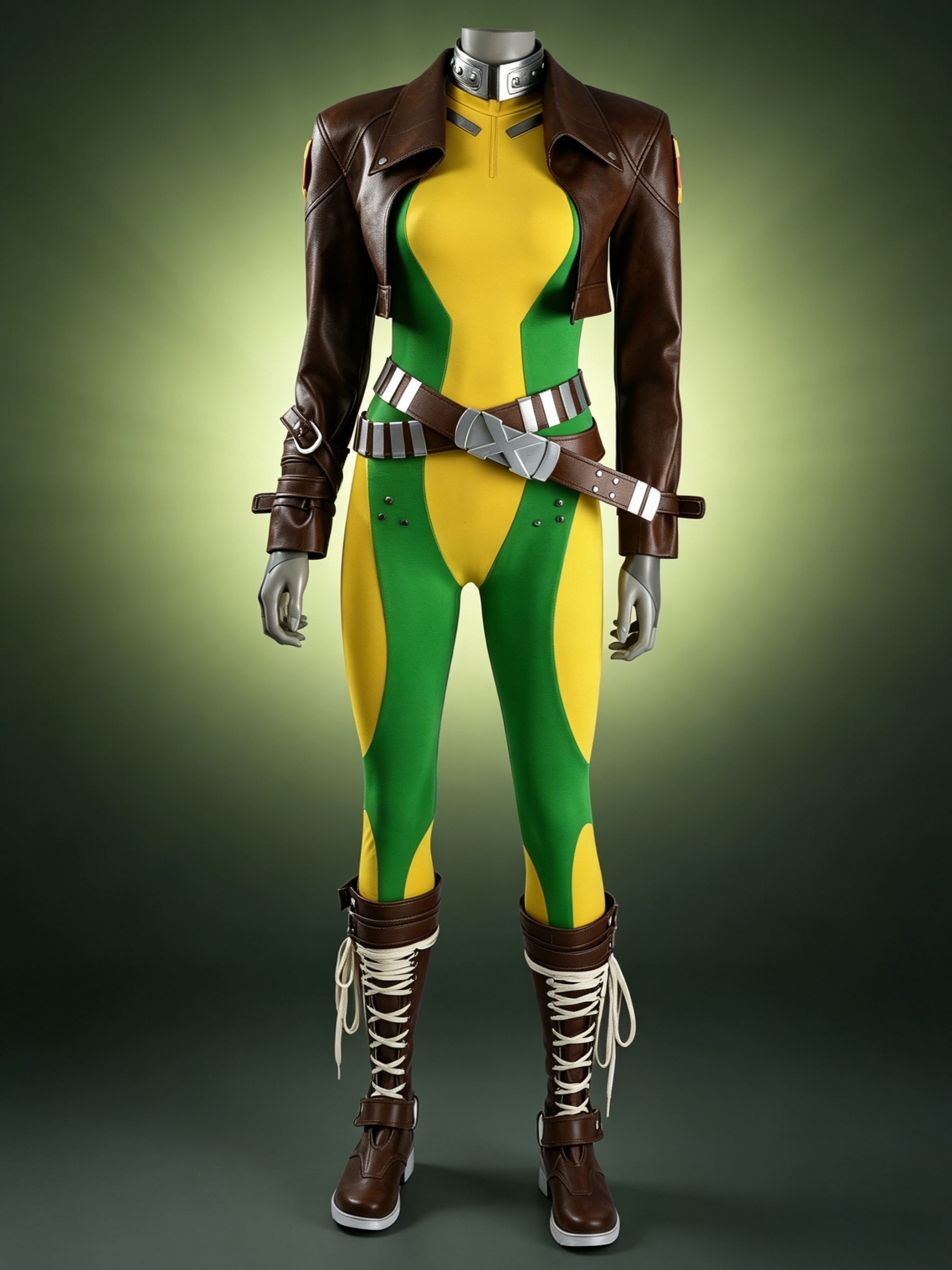 Marvel Rivals Rogue Costume Suit Cosplay With Shoes