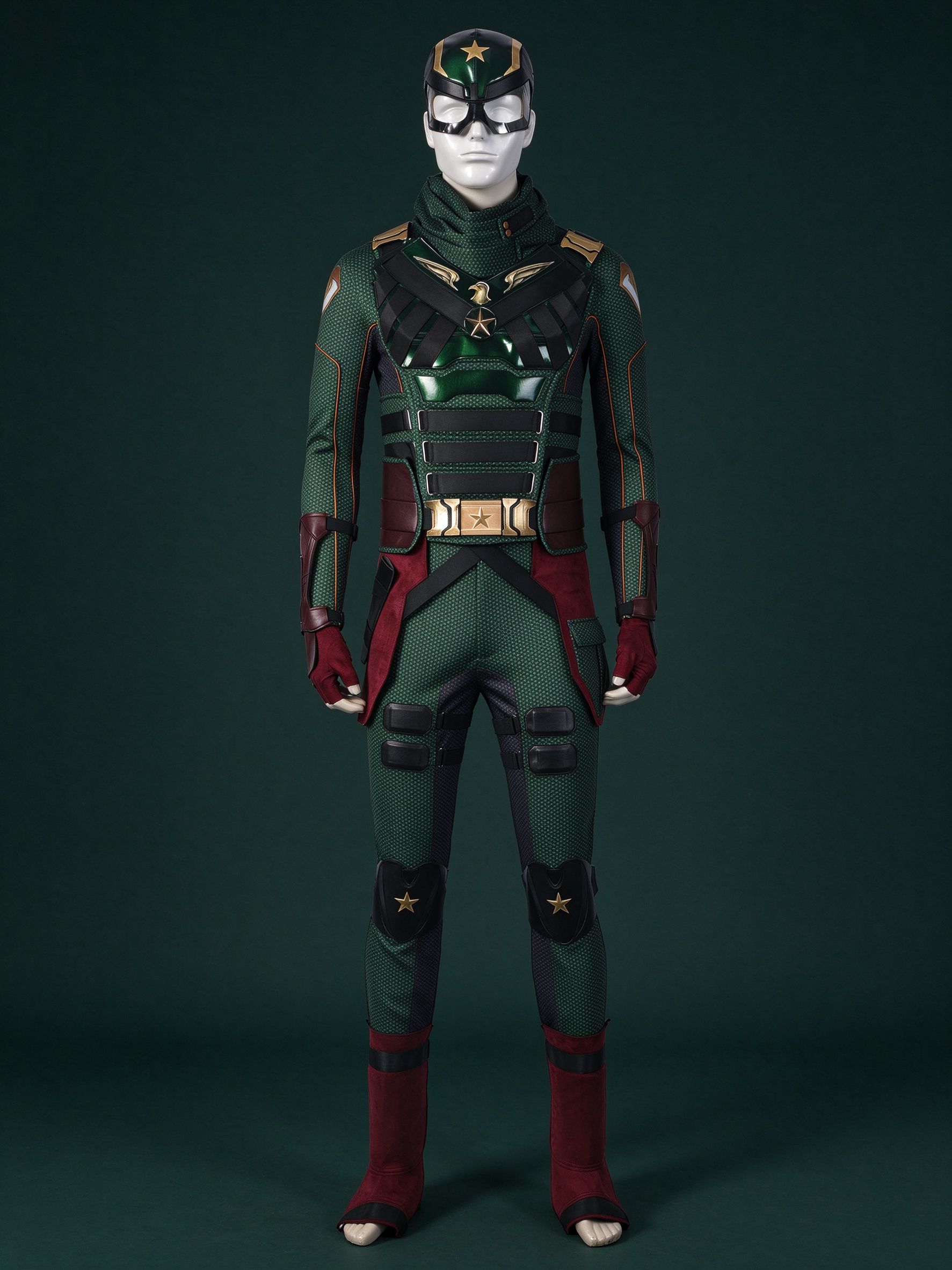 The Boys Season 3 Soldier Boy Suit Cosplay Costume With Shoes