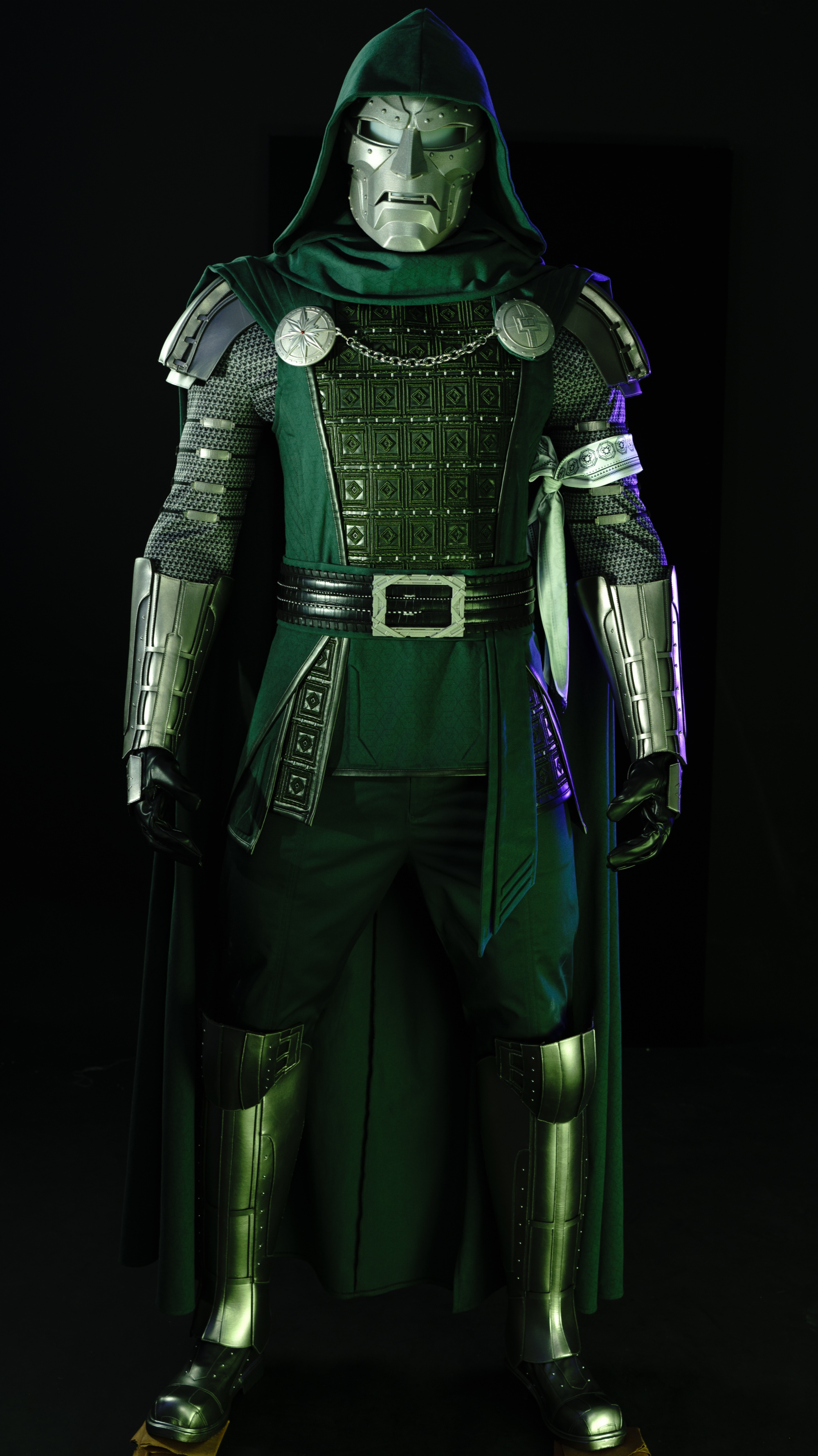 Dr. Doom Suit Doctor Doom Costume Avengers: Doomsday Suit Cosplay Top Level Ver. 2