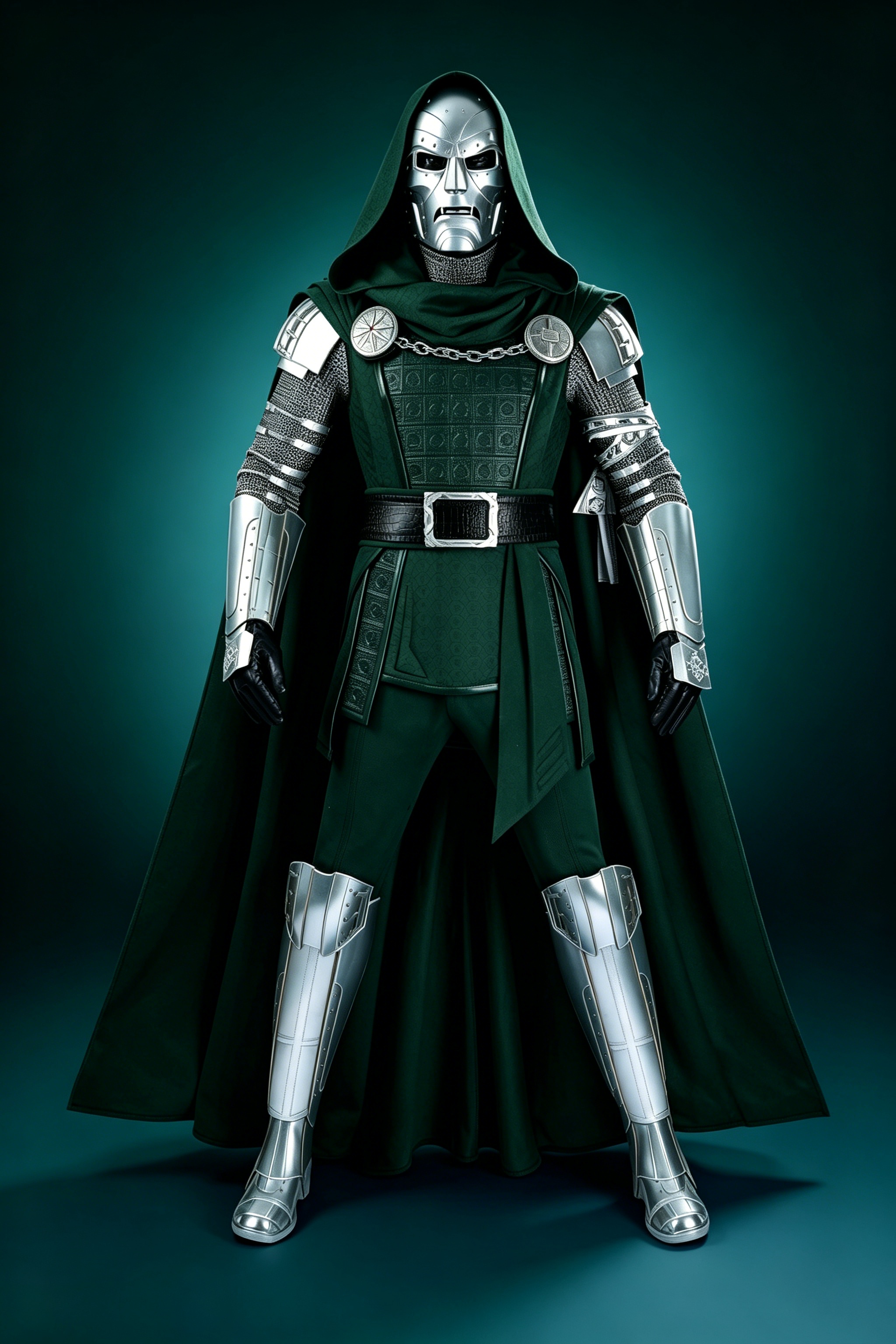 Dr. Doom Suit Doctor Doom Costume Avengers: Doomsday Suit Cosplay Top Level