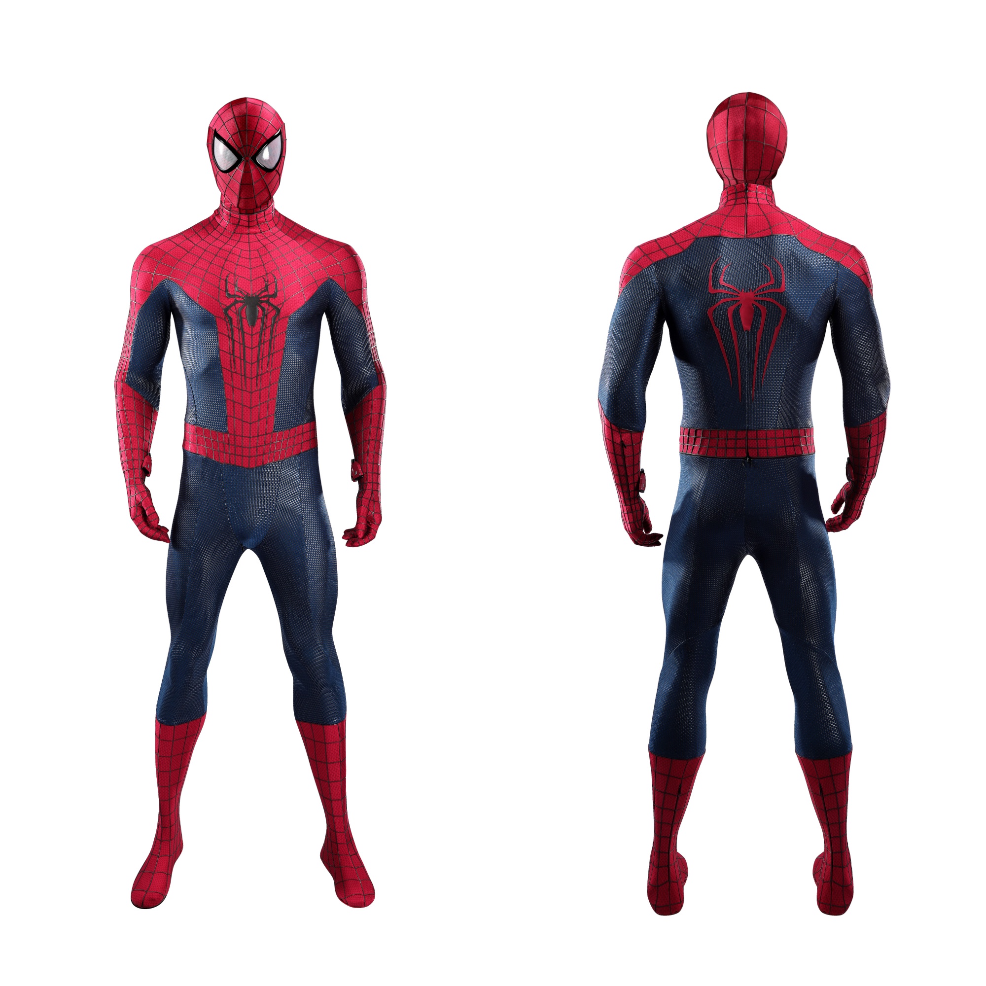 The Amazing Spider Man Suit Peter Parker Costume Bodysuit Cosplay Top Level