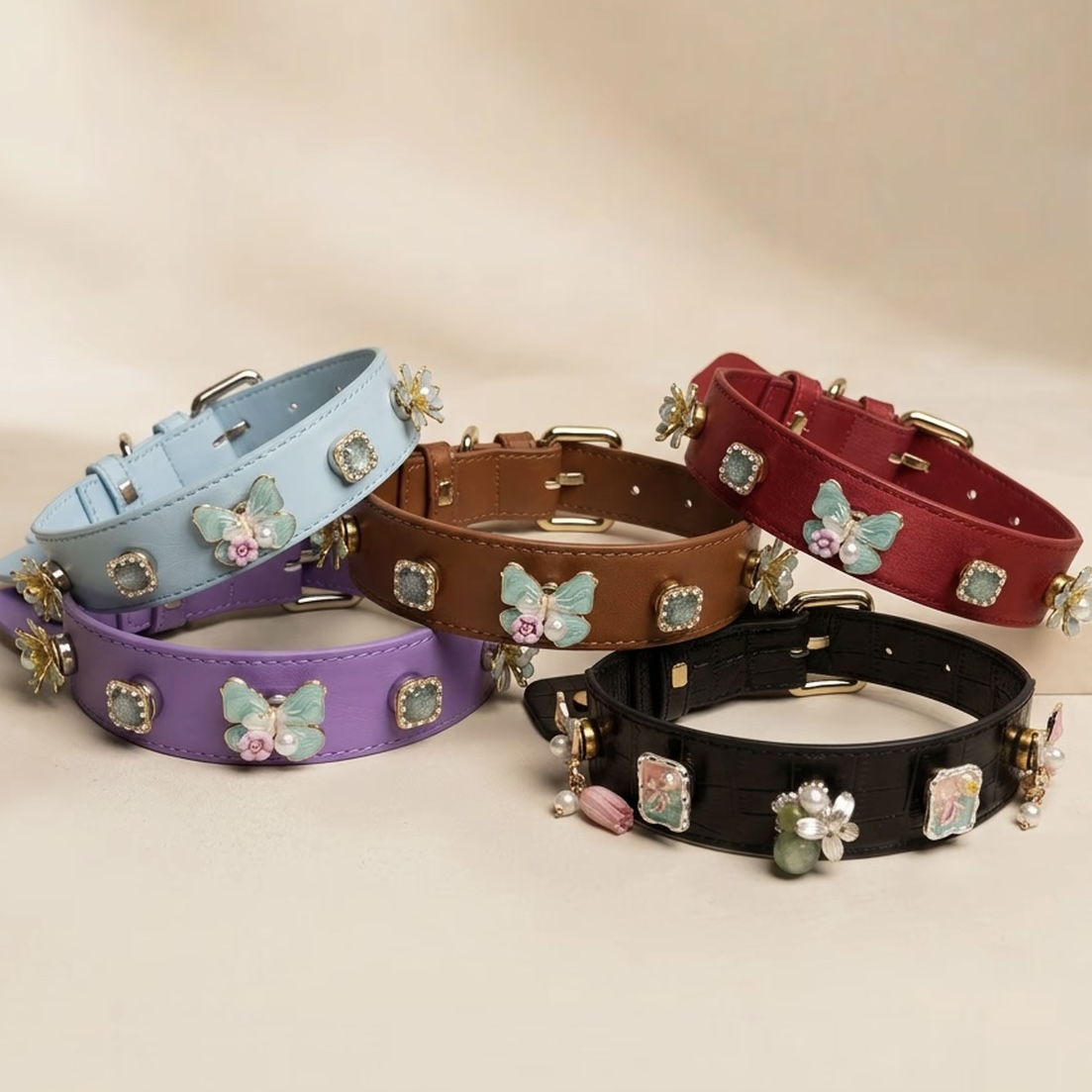 Finished Pet Collars