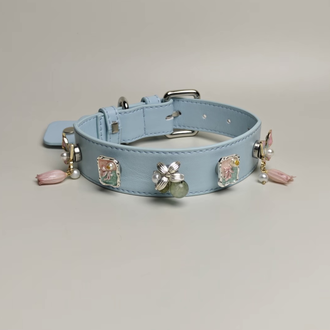 Finished Pet Collars