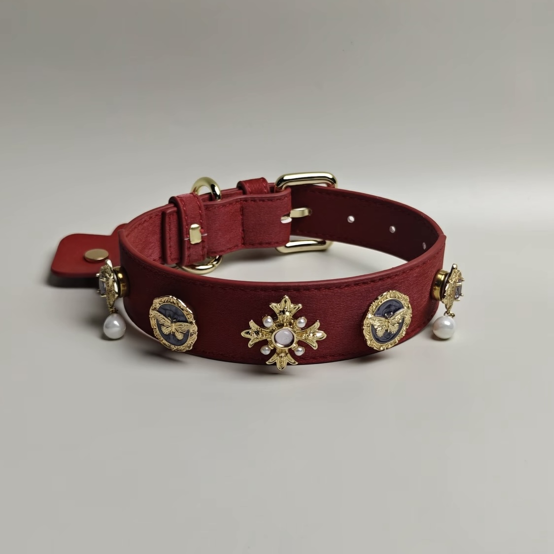 Finished Pet Collars
