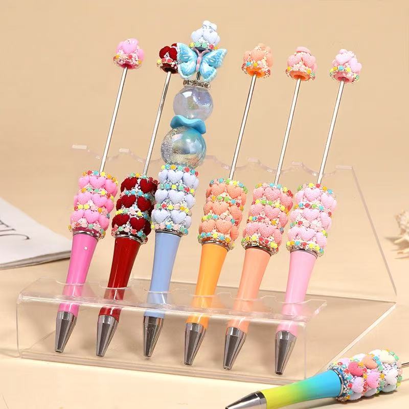 diy beadable pen beads