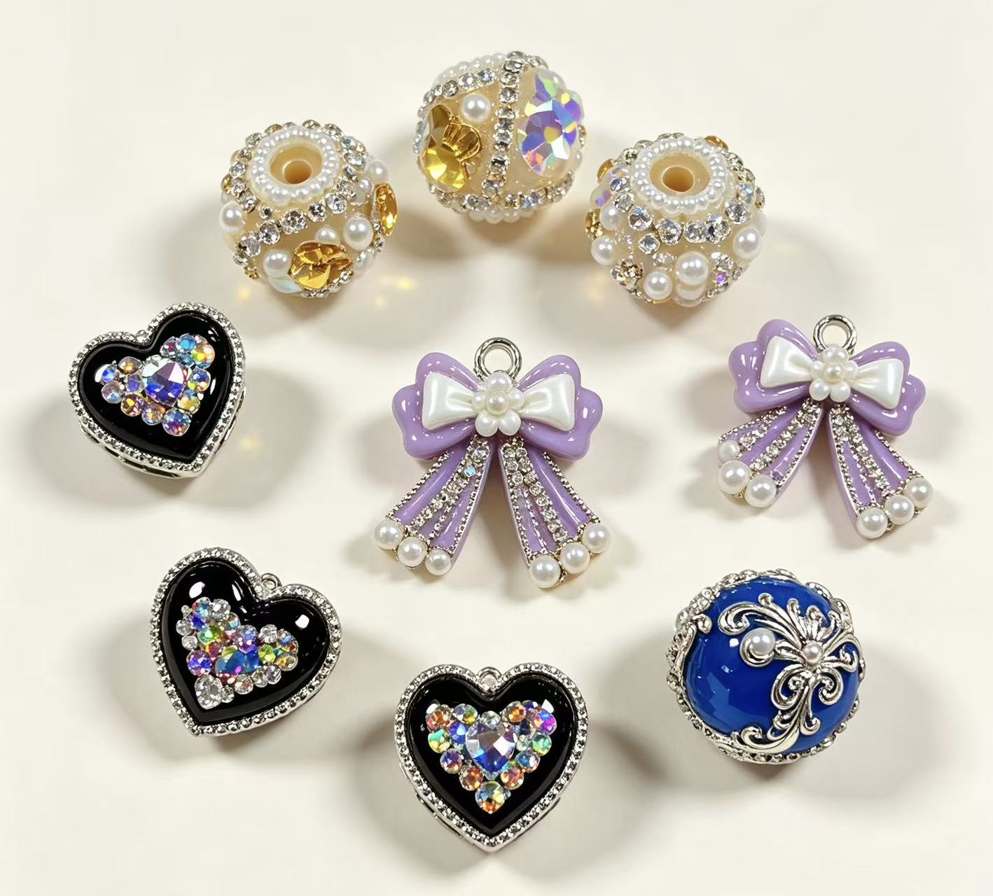 diy beadable pen beads