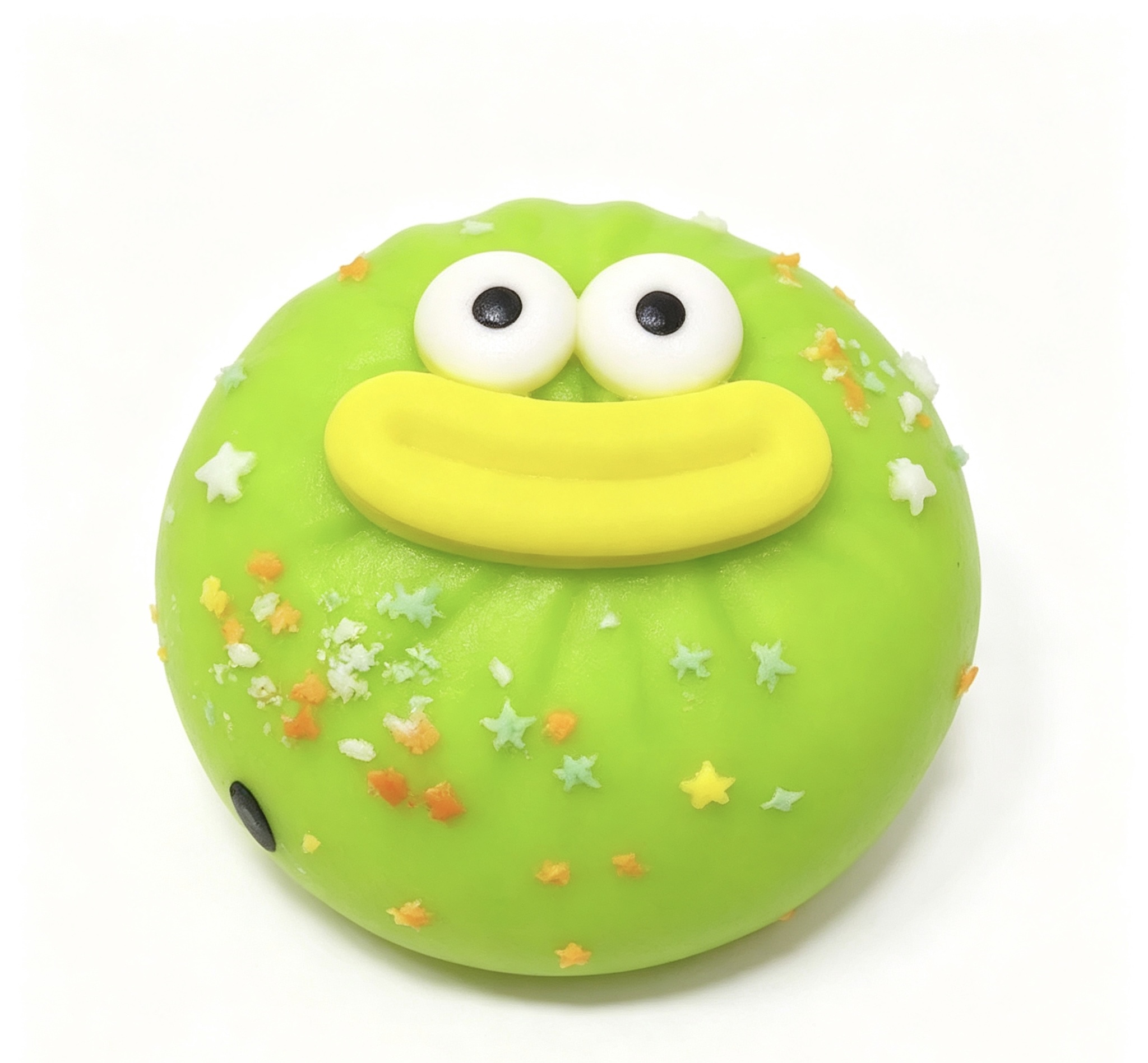Cute Face Bun Squishy Toy, Soft Squeeze Steamed Bun Fidget Stress Relief Toy